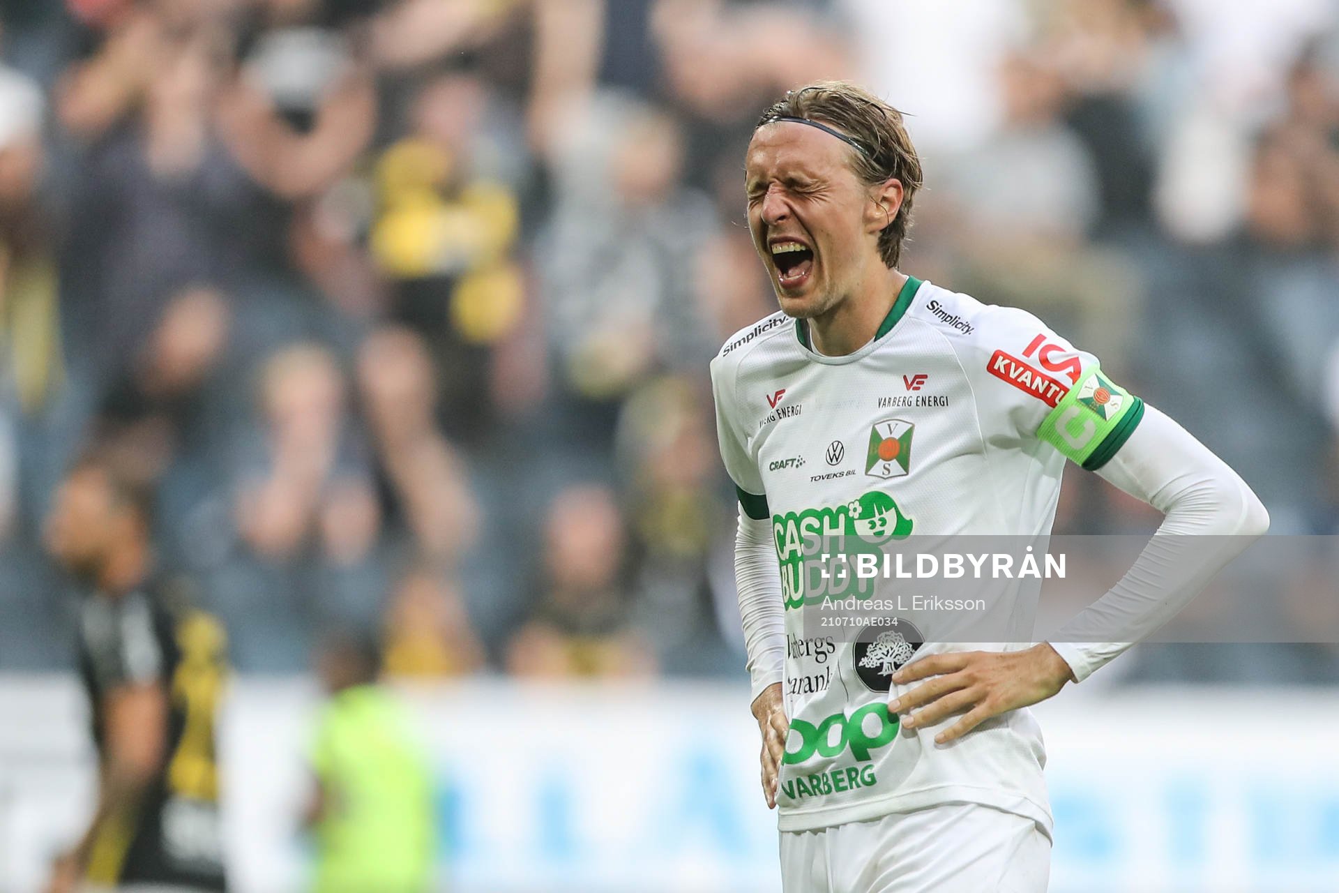 Varbergs Joakim Lindner deppar