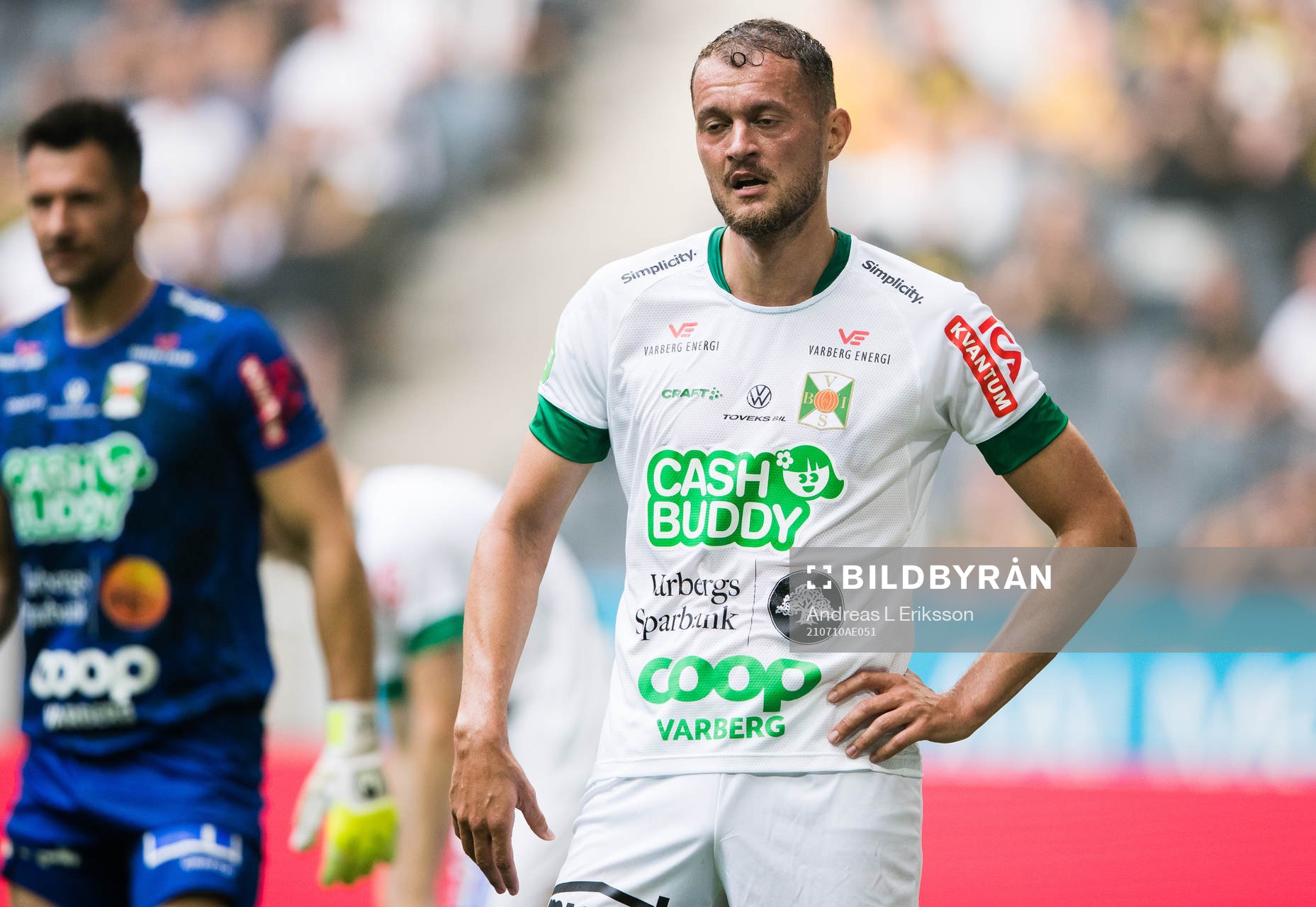 Varbergs Albert Ejupi deppar