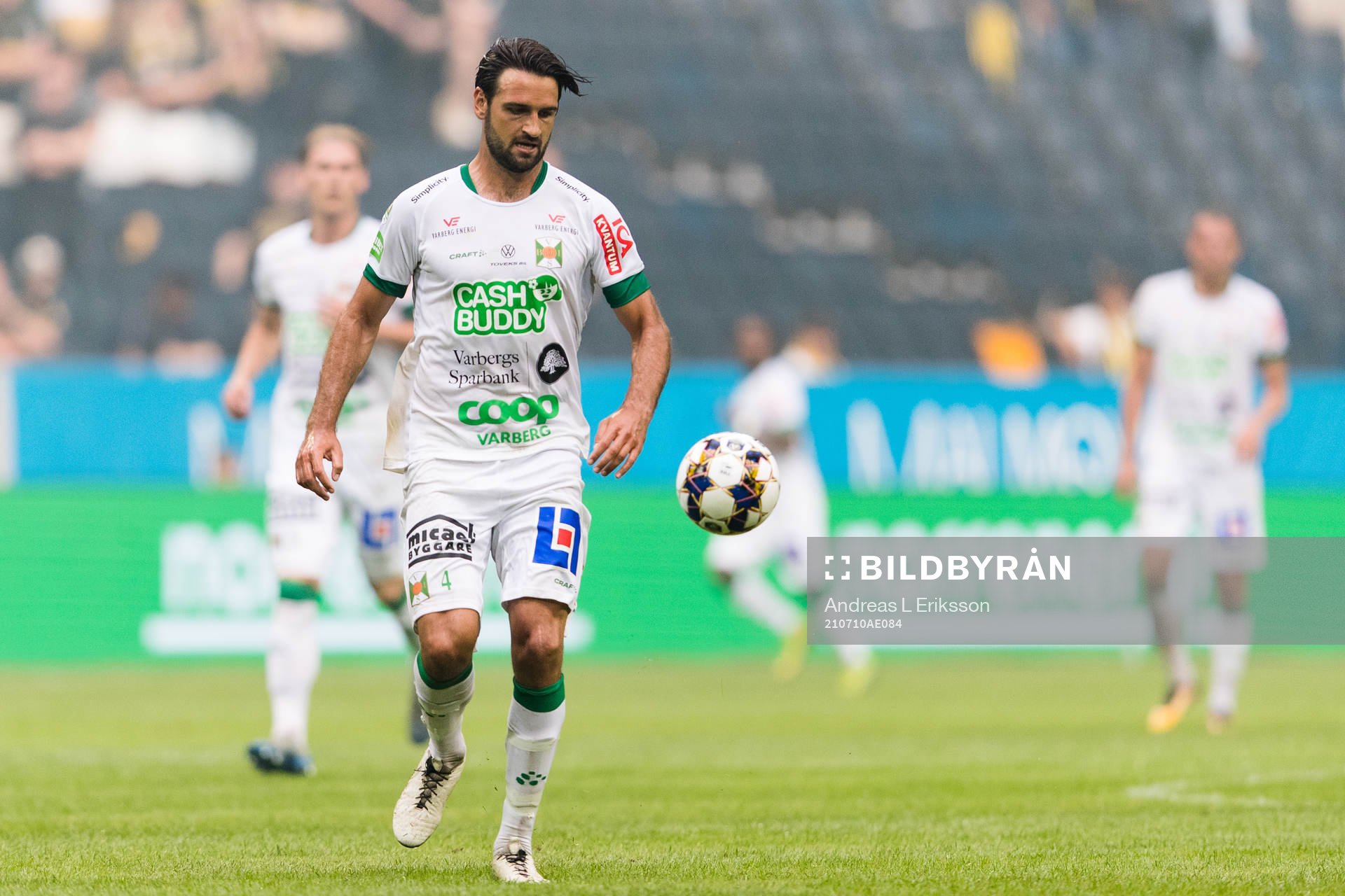 Varbergs Oliver Stanisic