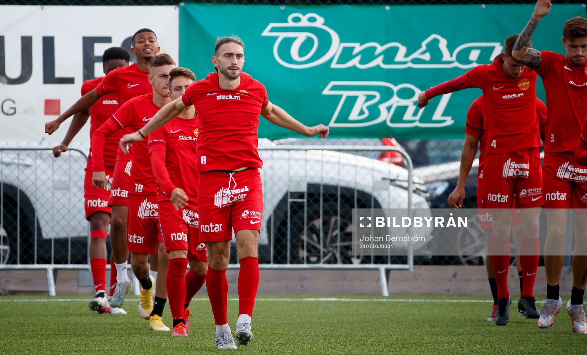Örebro Syrianskas Laurence Bell