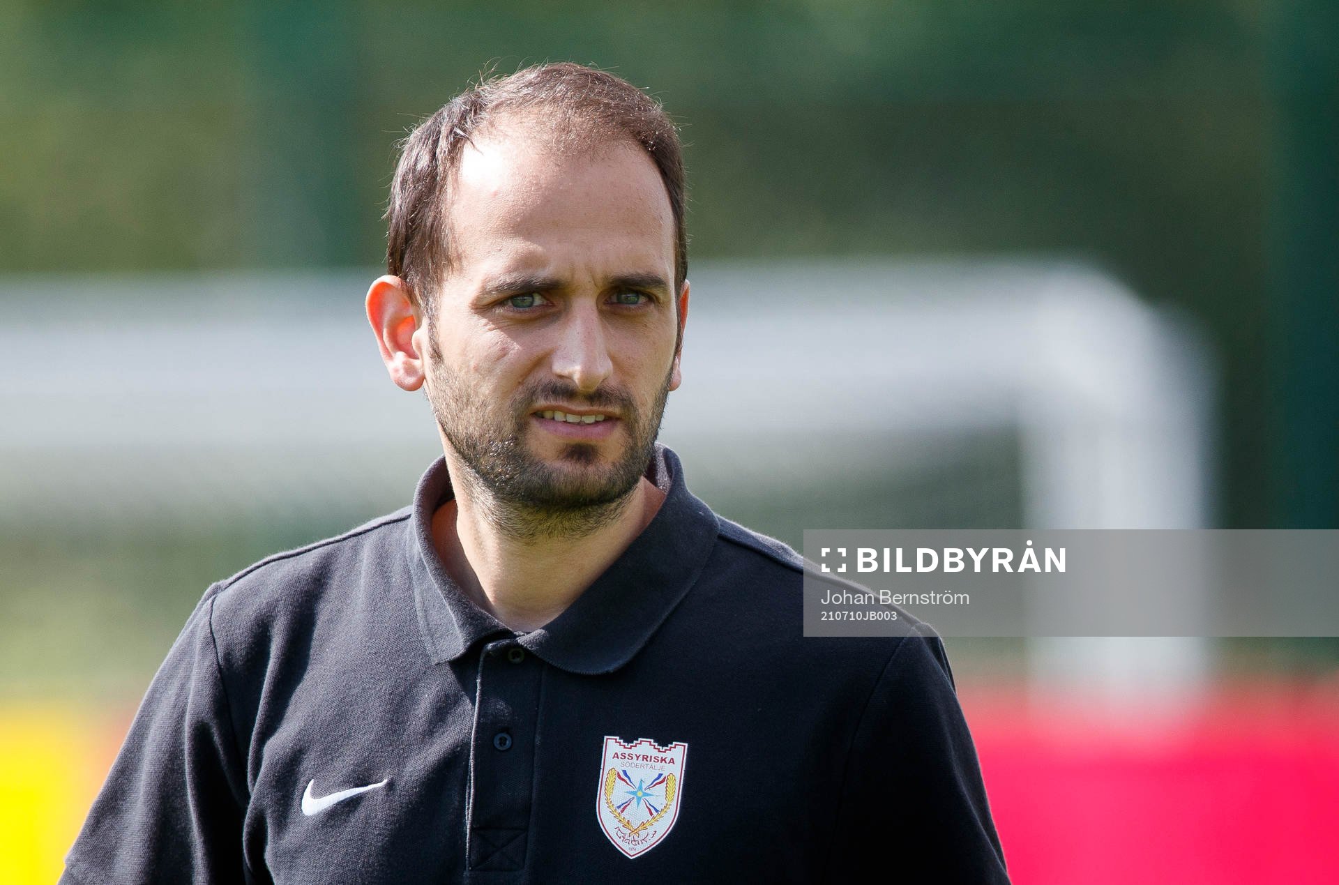 Assyriskas tränare Johan Ländin