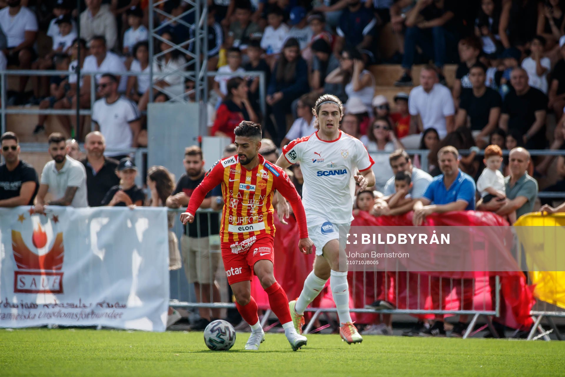 Örebro Syrianskas Rodin Deprem och Assyriskas Adi Tahirovic