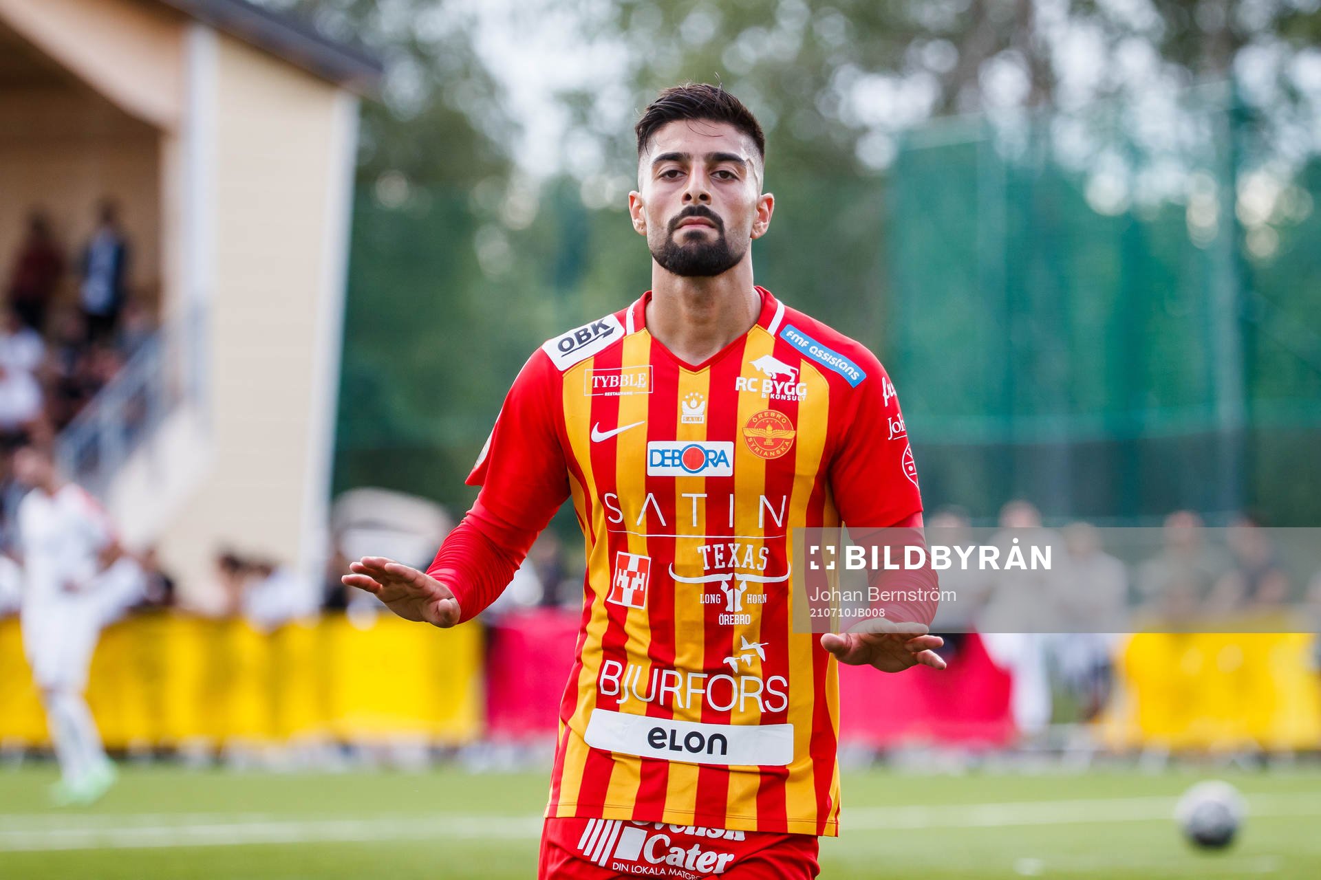 Örebro Syrianskas Rodin Deprem jublar