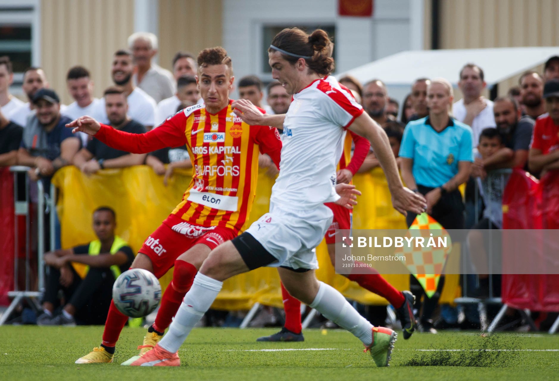 Örebro Syrianskas Eliyor Turkan