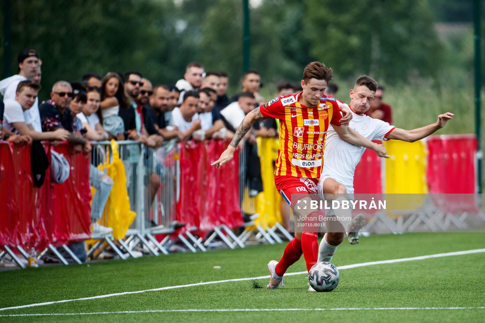 Örebro Syrianskas Viktor Franssila