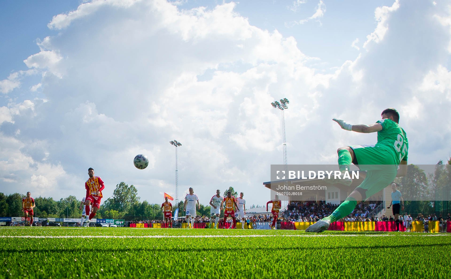 Örebro Syrianskas Rodin Deprem gör 2-1 på staff