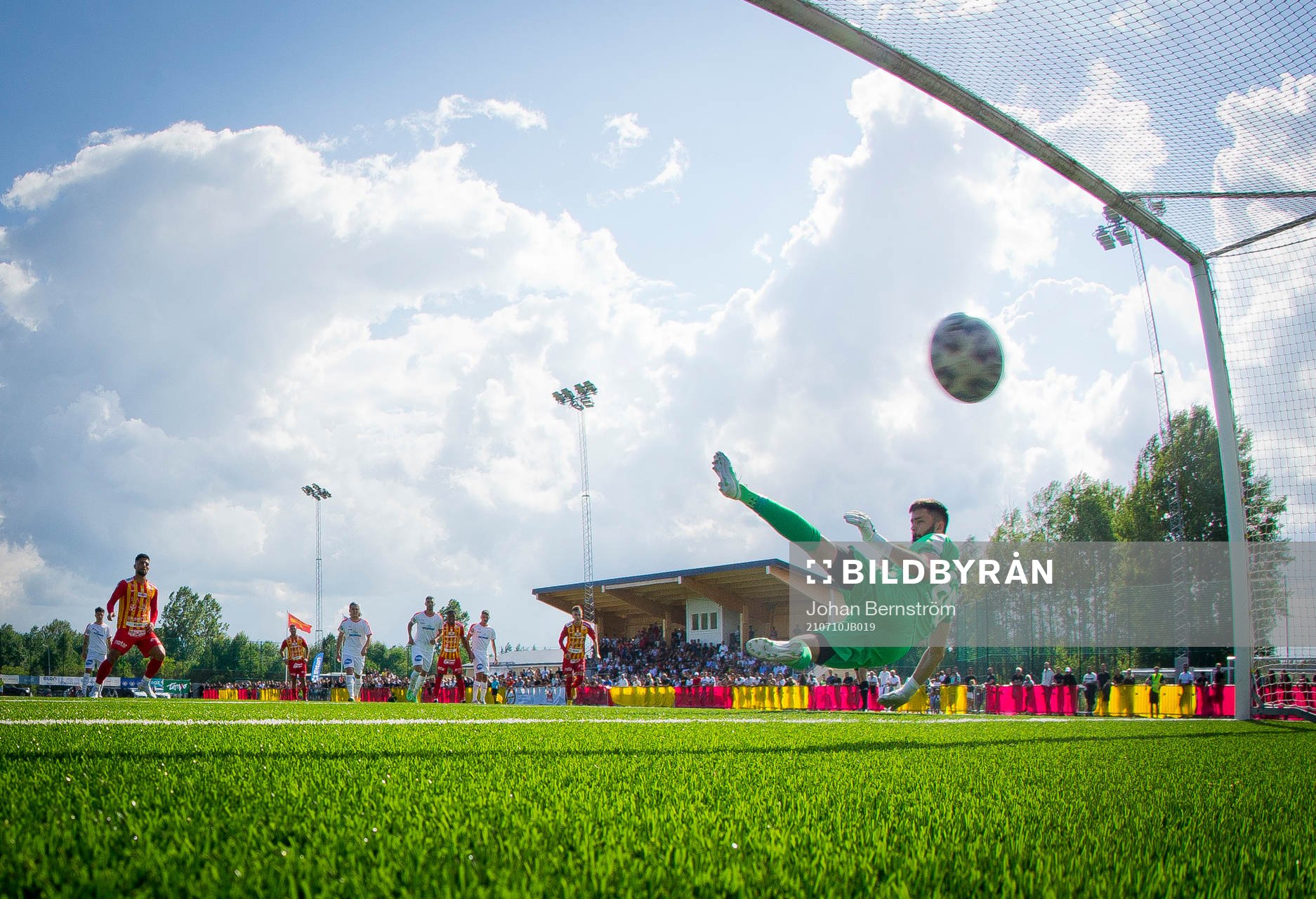 Örebro Syrianskas Rodin Deprem gör 2-1 på staff
