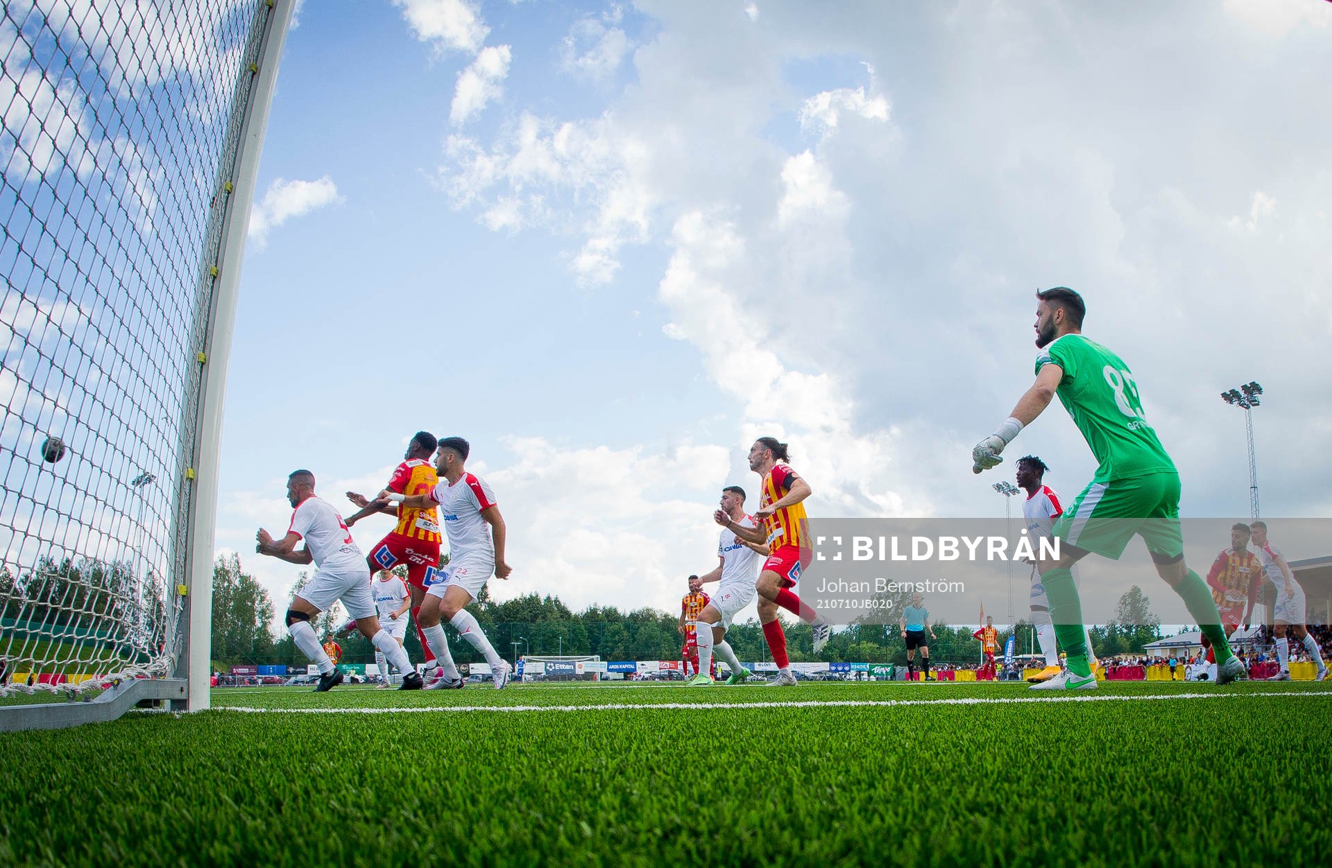 Assyriskas målvakt Nahir Saliba