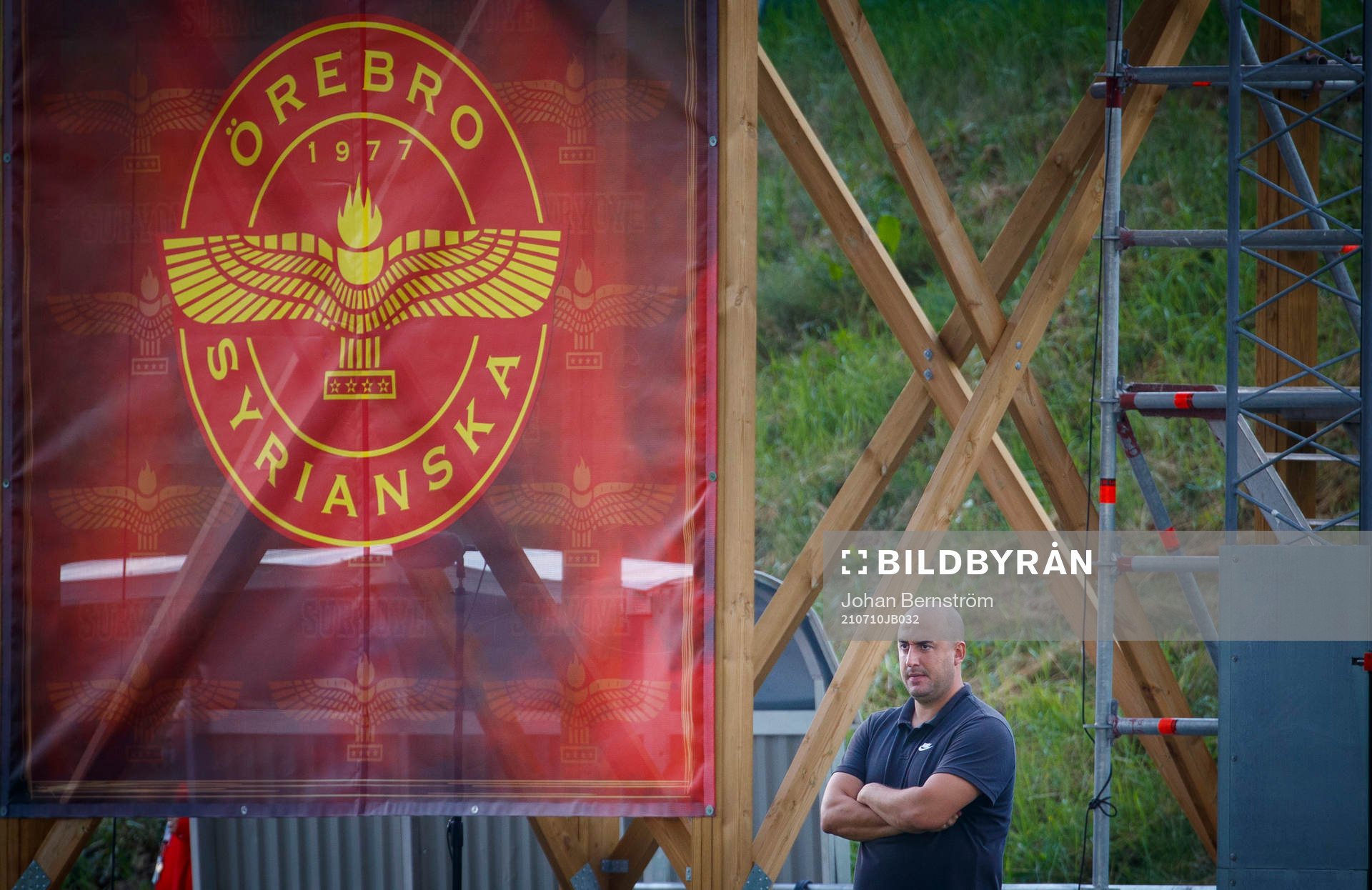 Örebro Syrianskas tränare Barsaum Cicek