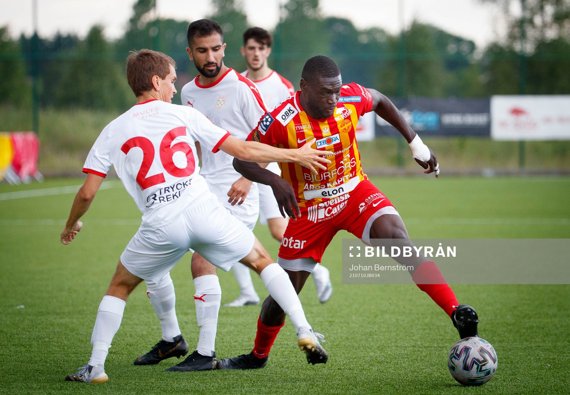 Örebro Syrianskas Ebrima Jaiteh