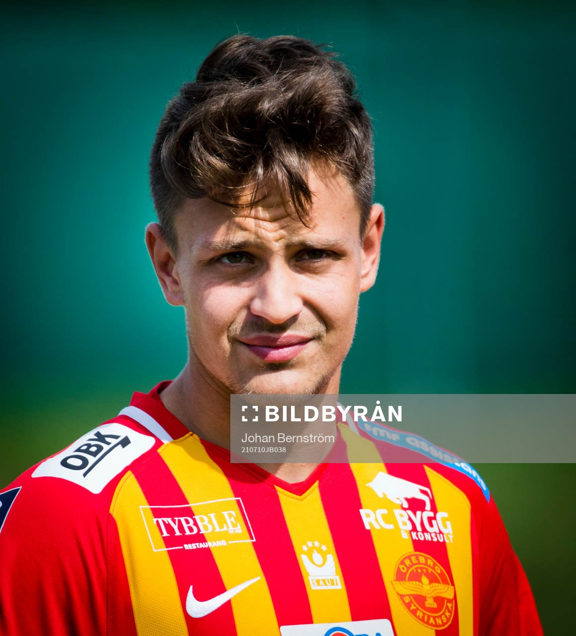 Örebro Syrianskas Marcus Karlsson