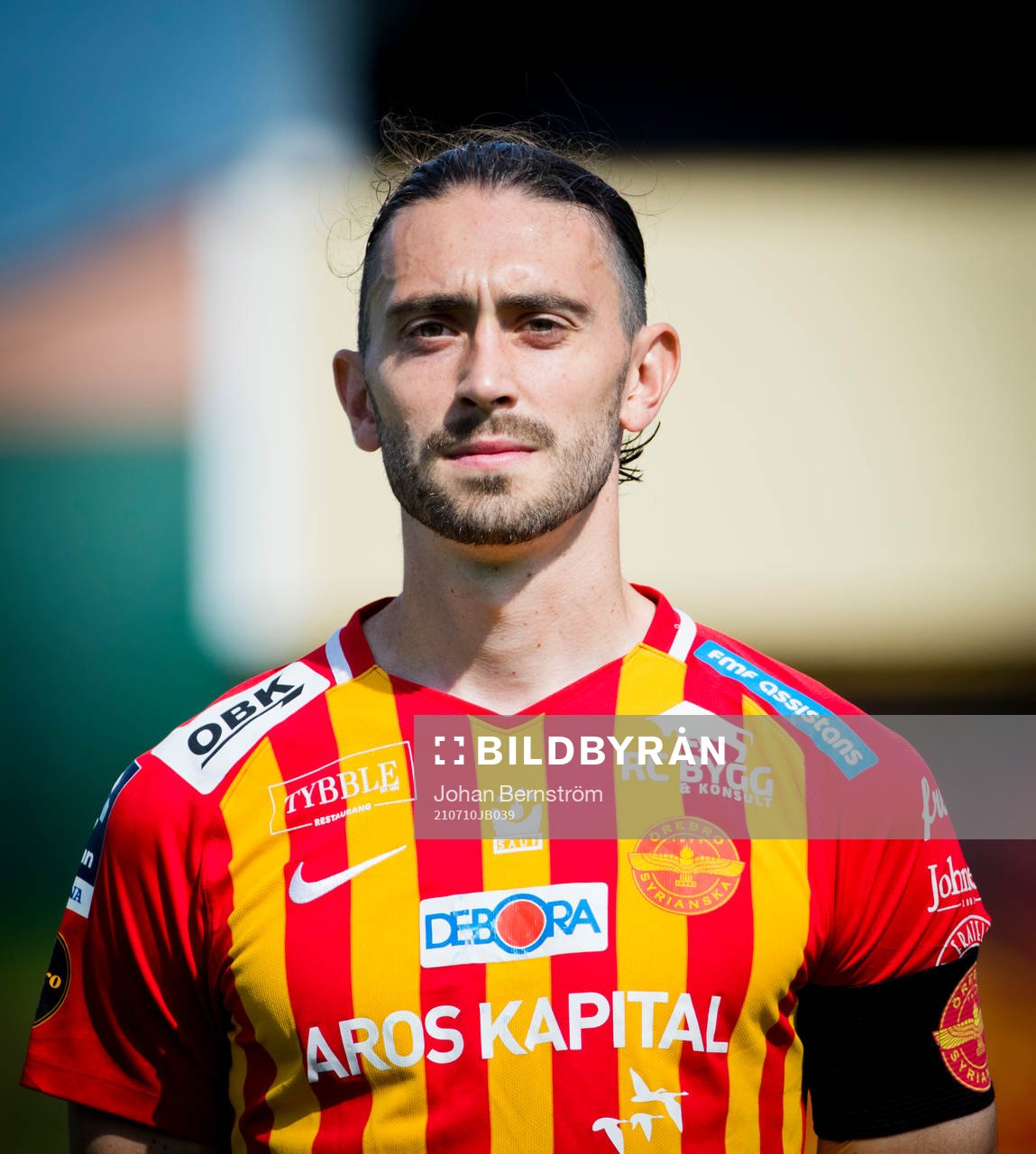 Örebro Syrianskas Laurence Bell