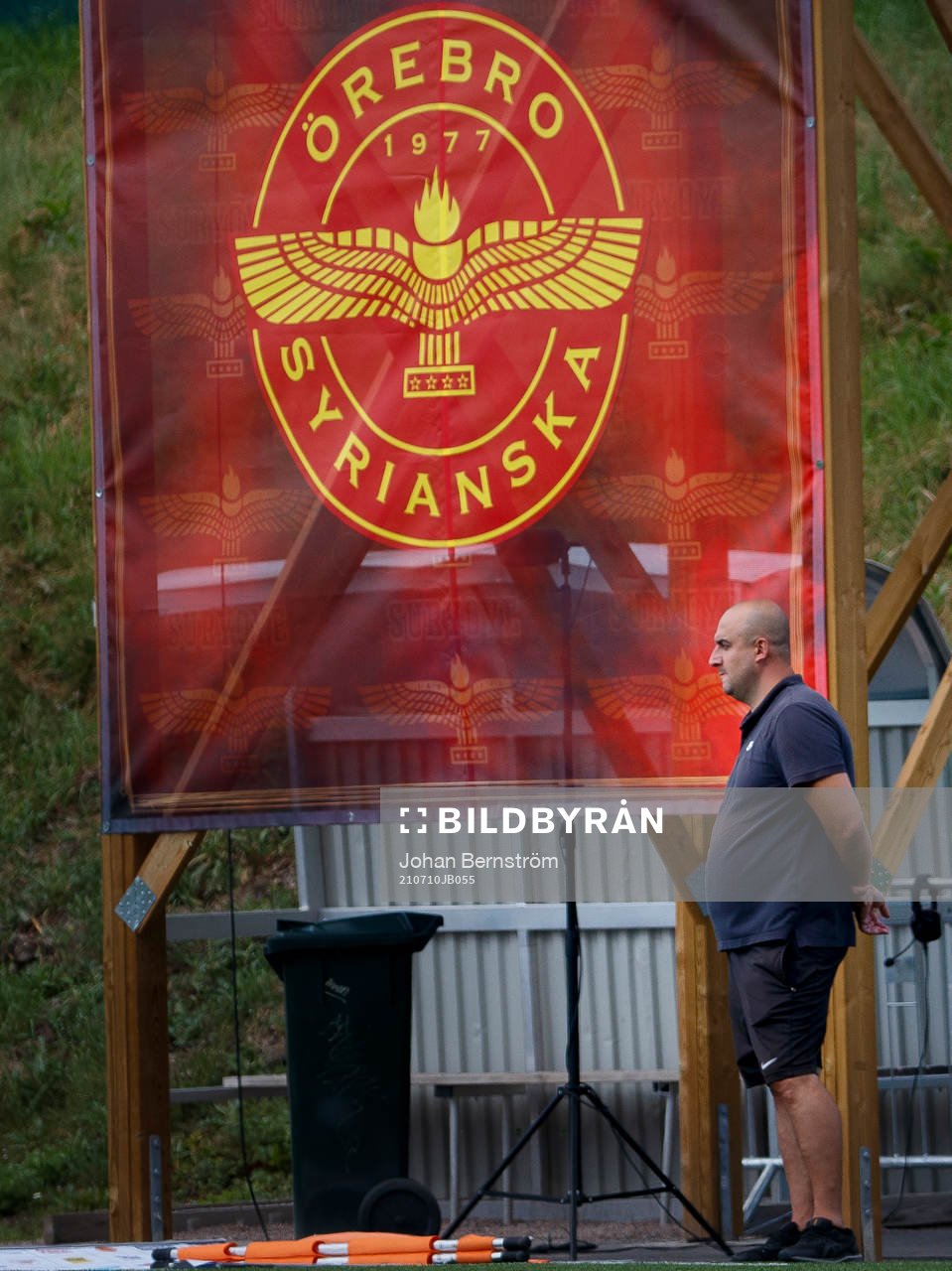 Örebro Syrianskas tränare Barsaum Cicek