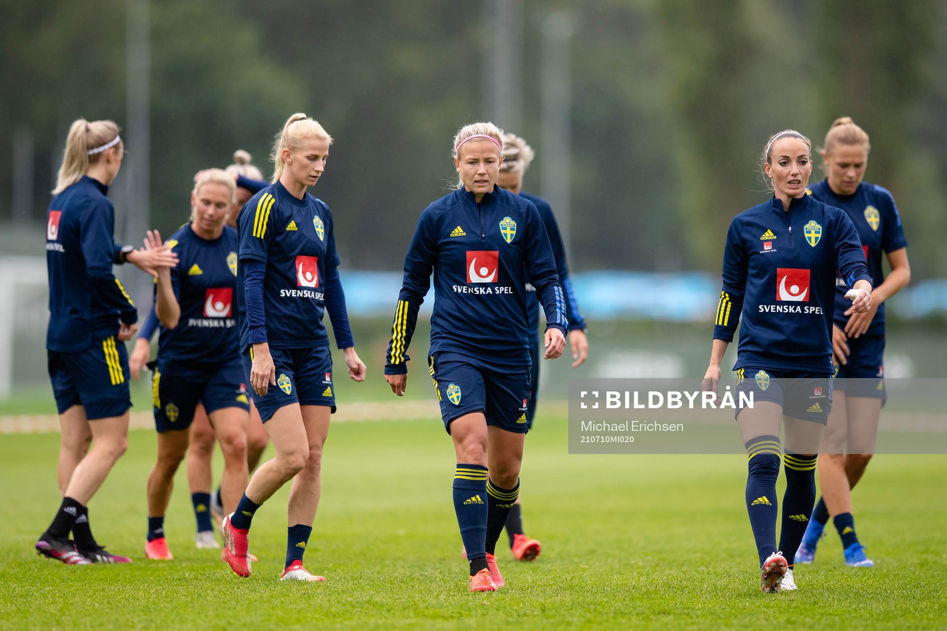 Sofia Jakobsson, Hanna Glas och Kosovare Asllani