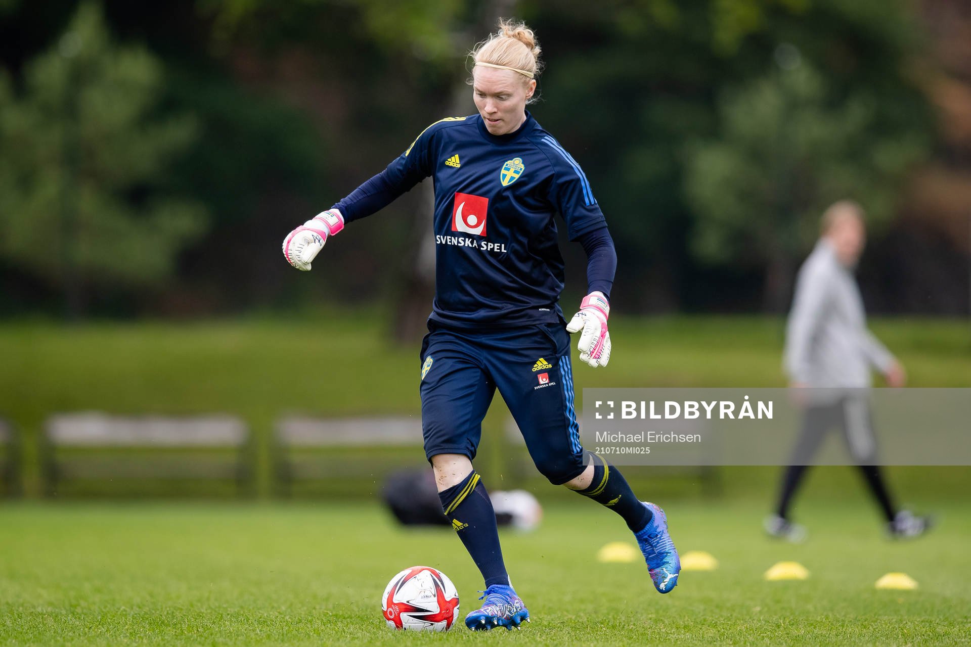 Målvakt Hedvig Lindahl