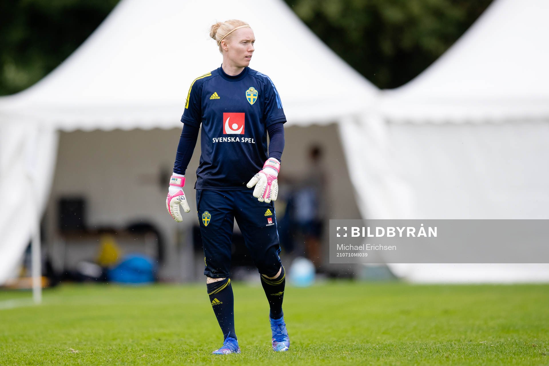 Målvakt Hedvig Lindahl