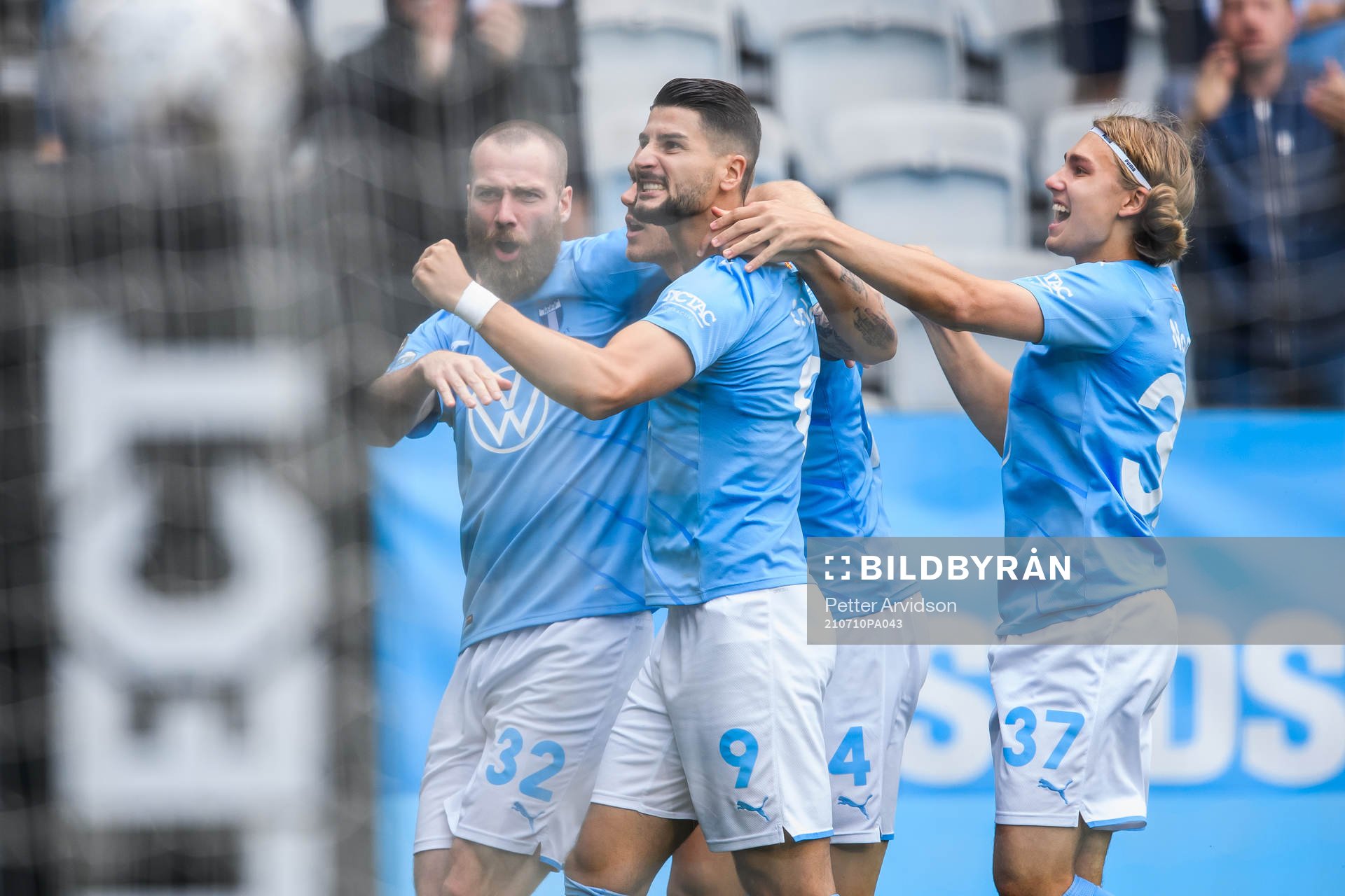 Malmö FFs Antonio Colak jublar
