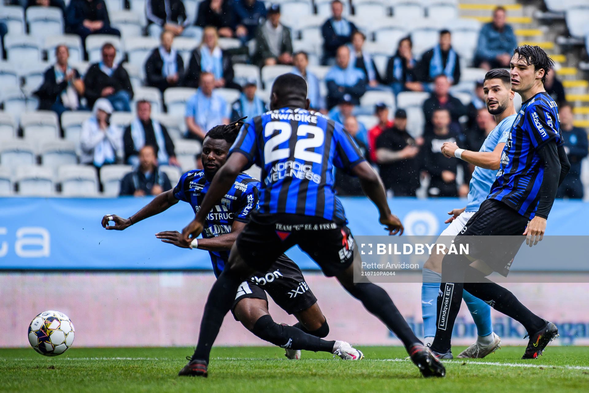 Malmö FFs Antonio Colak gör 1-0