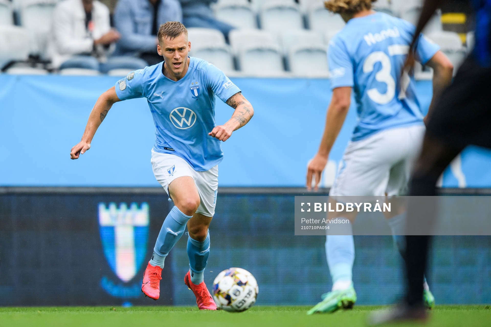 Malmö FFs Felix Beijmo