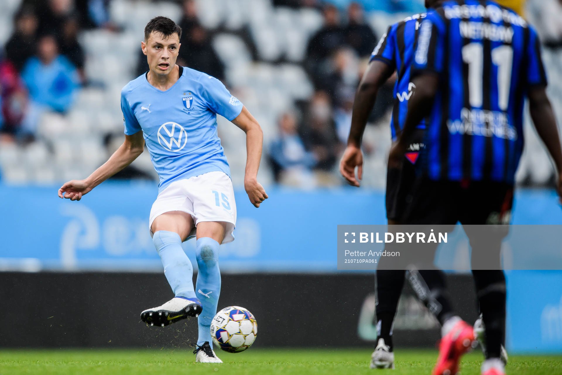Malmö FFs Anel Ahmedhodzic