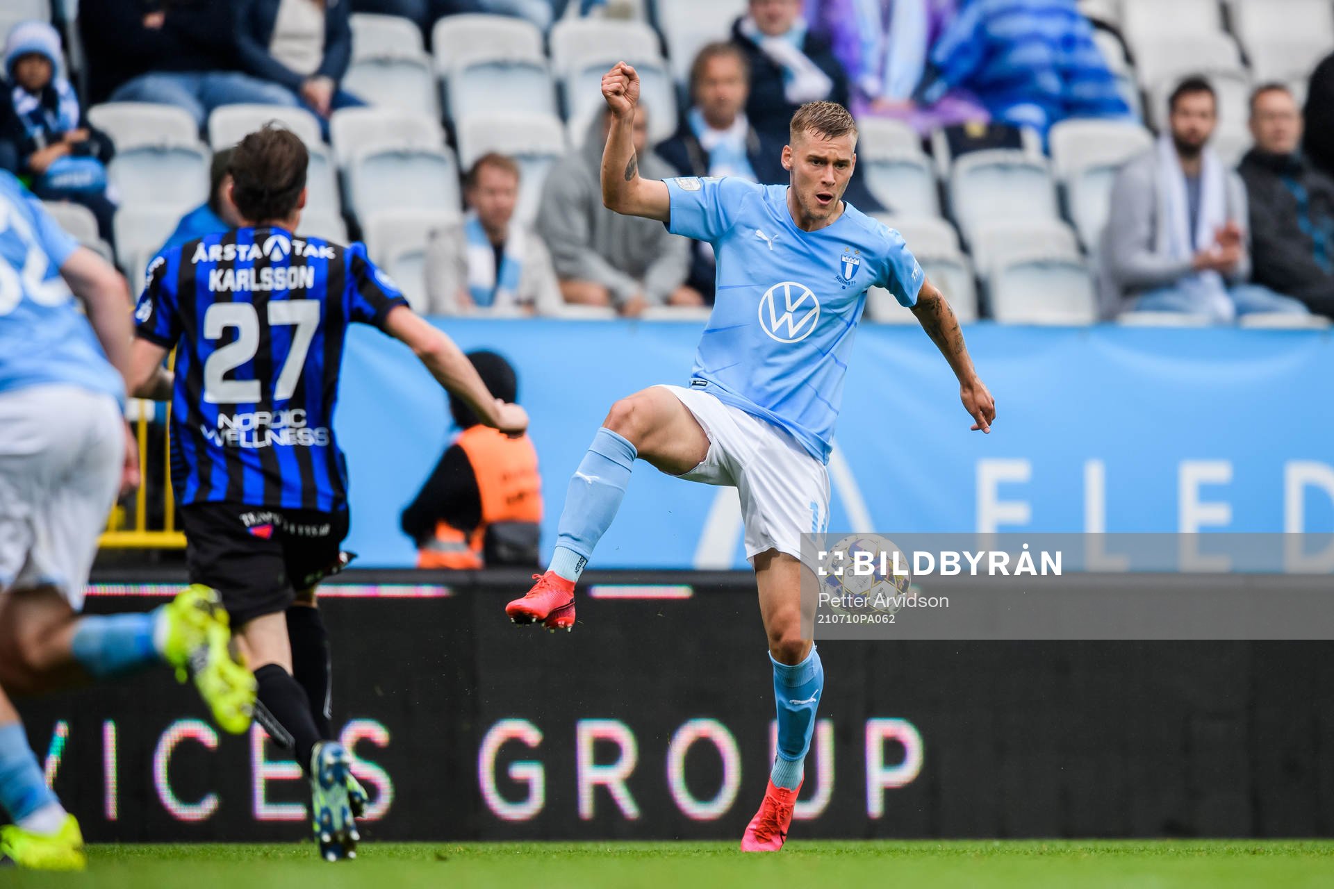 Malmö FFs Felix Beijmo