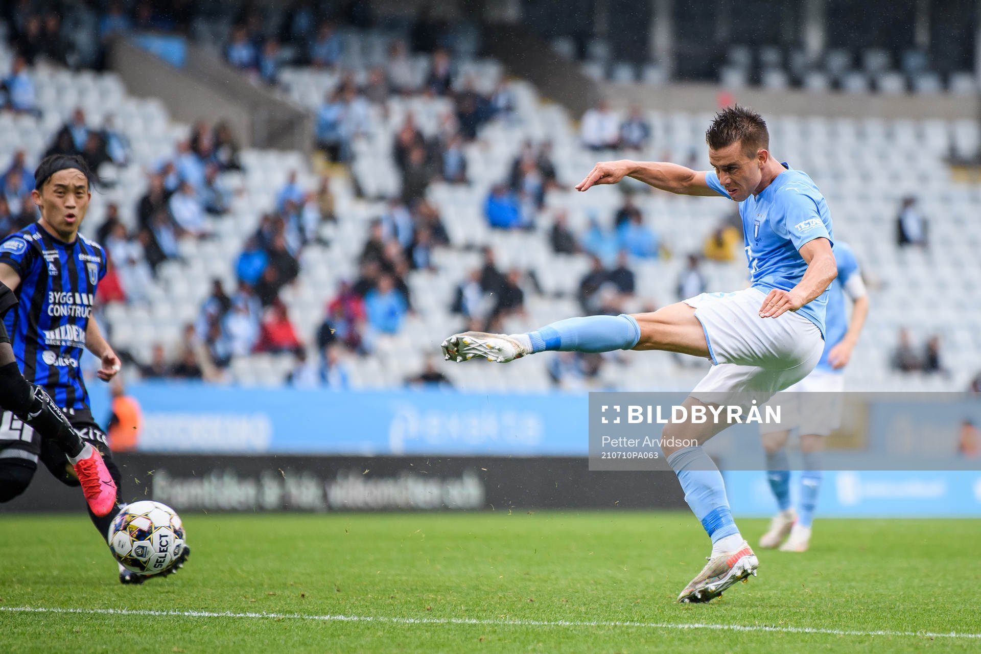 Malmö FFs Jonas Knudsen