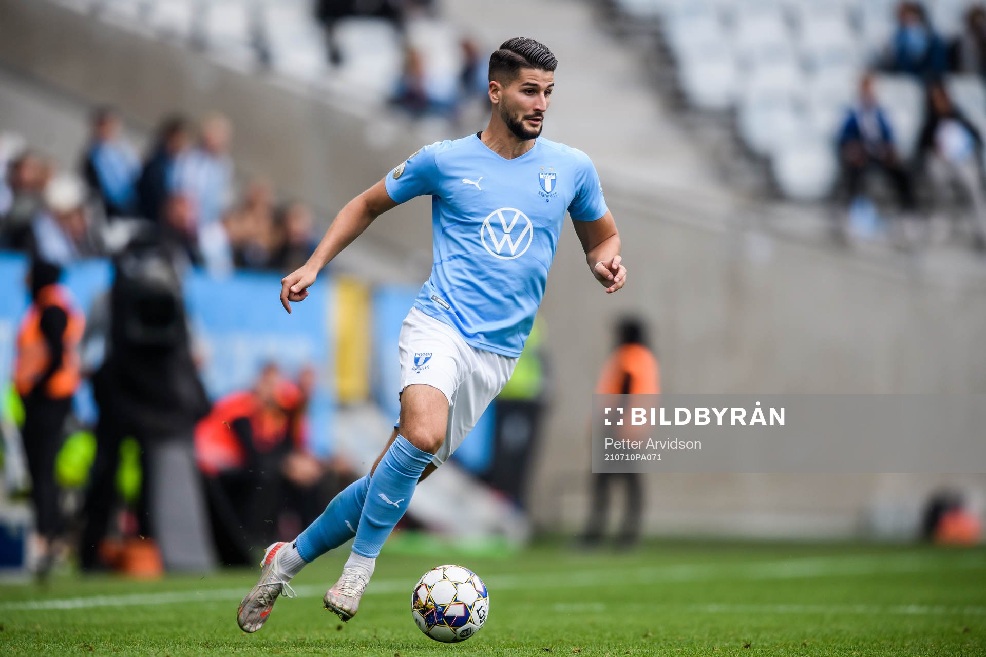 Malmö FFs Antonio Colak
