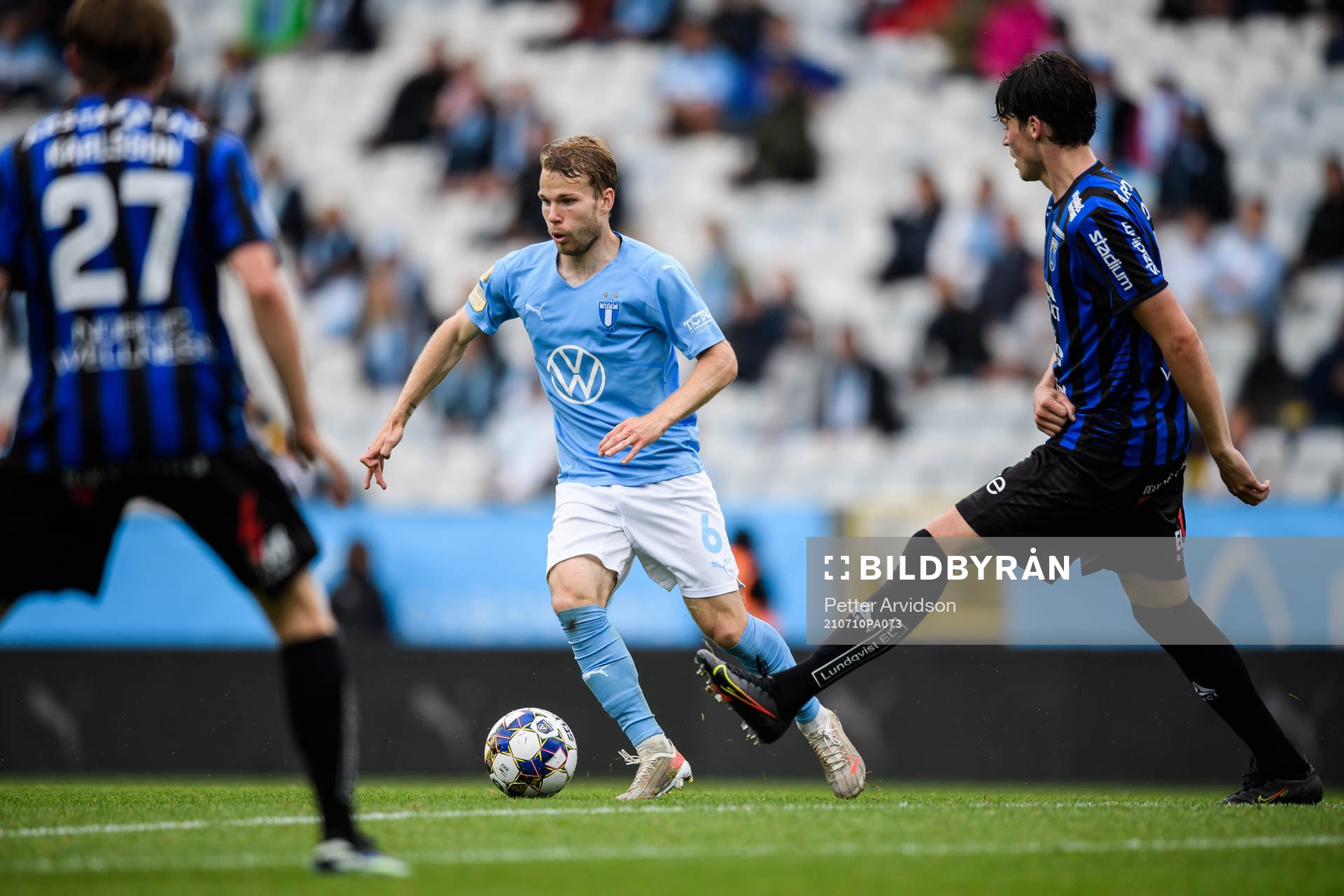Malmö FFs Oscar Lewicki