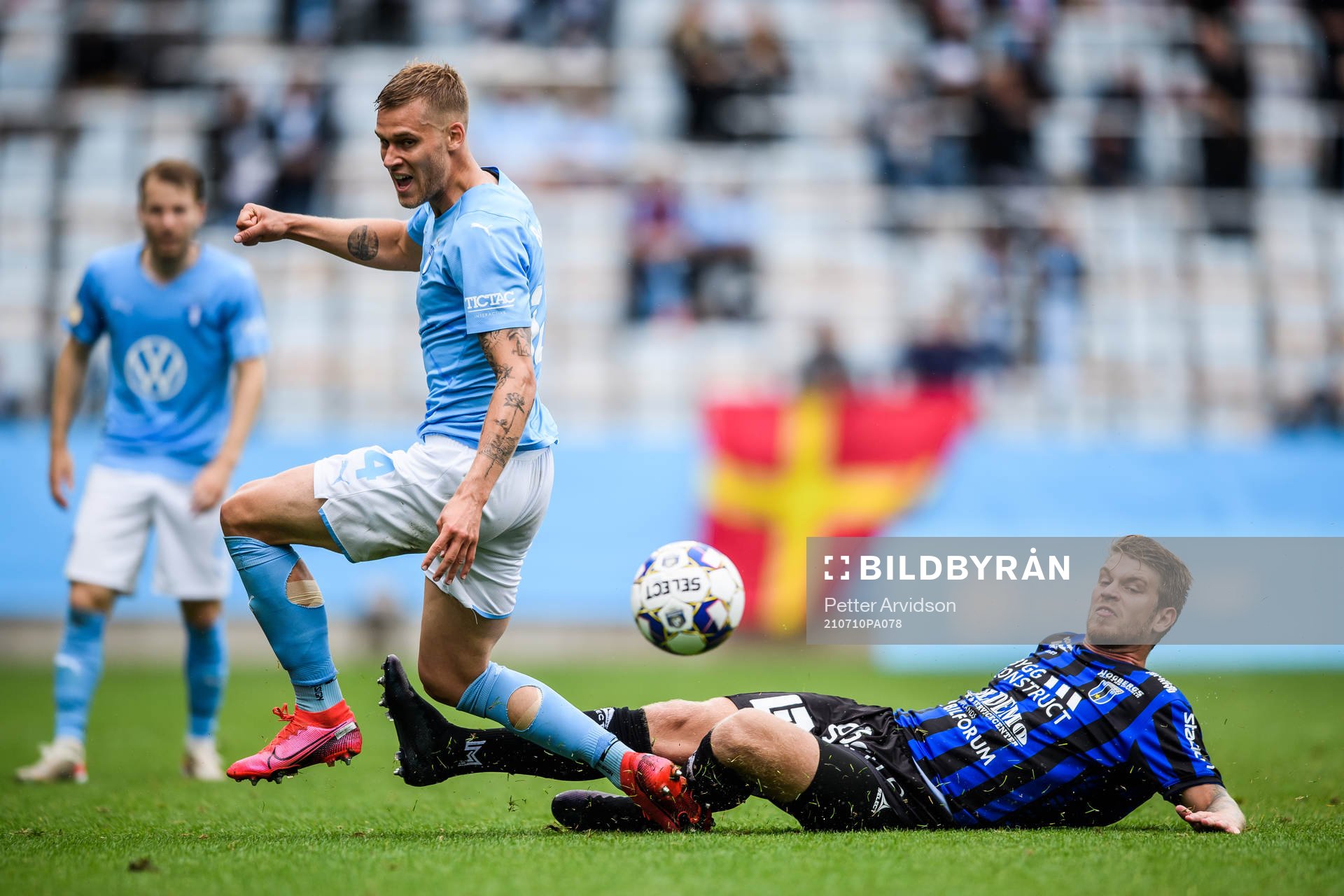 Malmö FFs Felix Beijmo och Sirius Marcus Mathisen