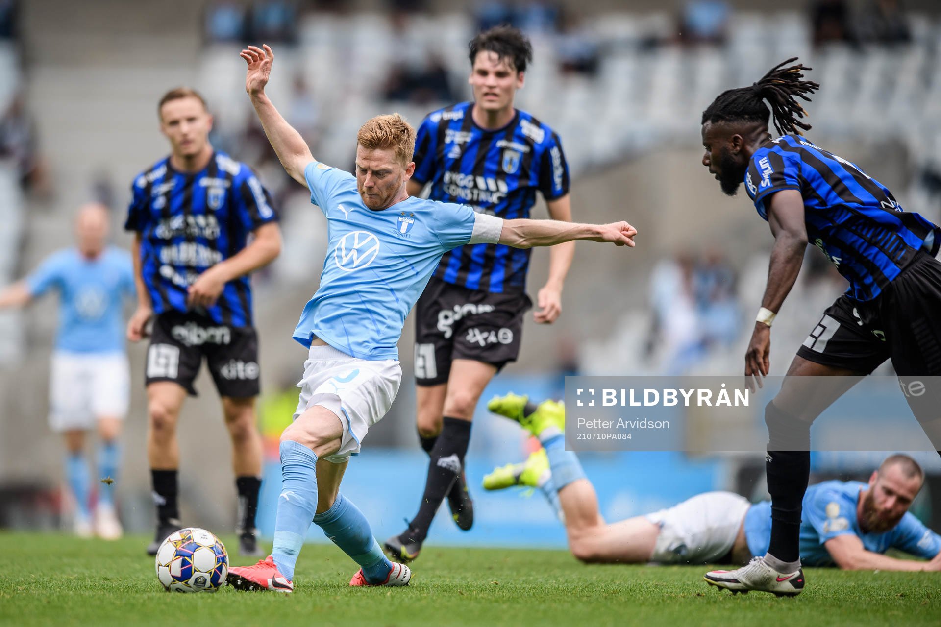 Malmö FFs Anders Christiansen