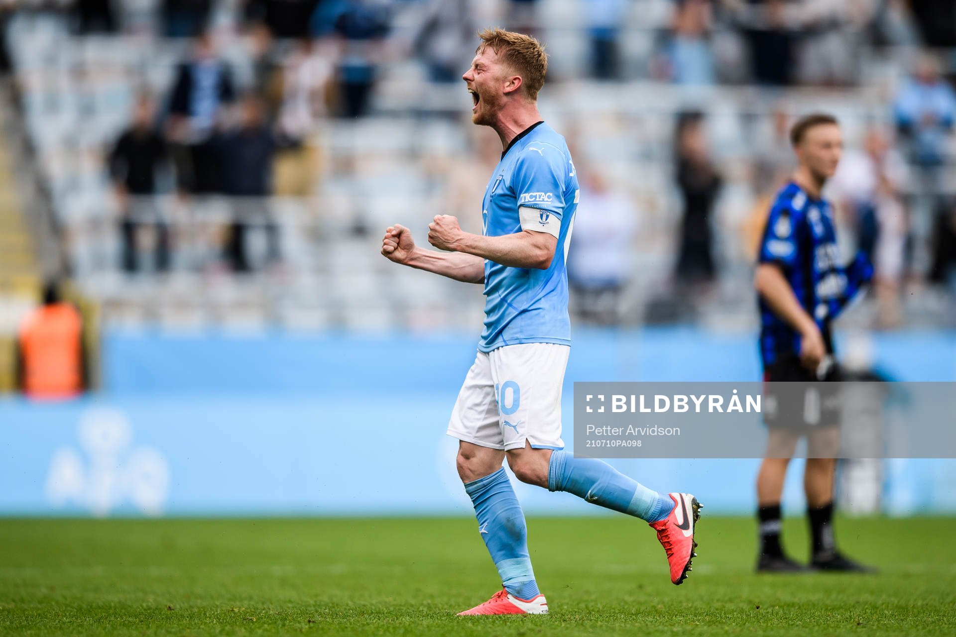 Malmö FFs Anders Christiansen jublar