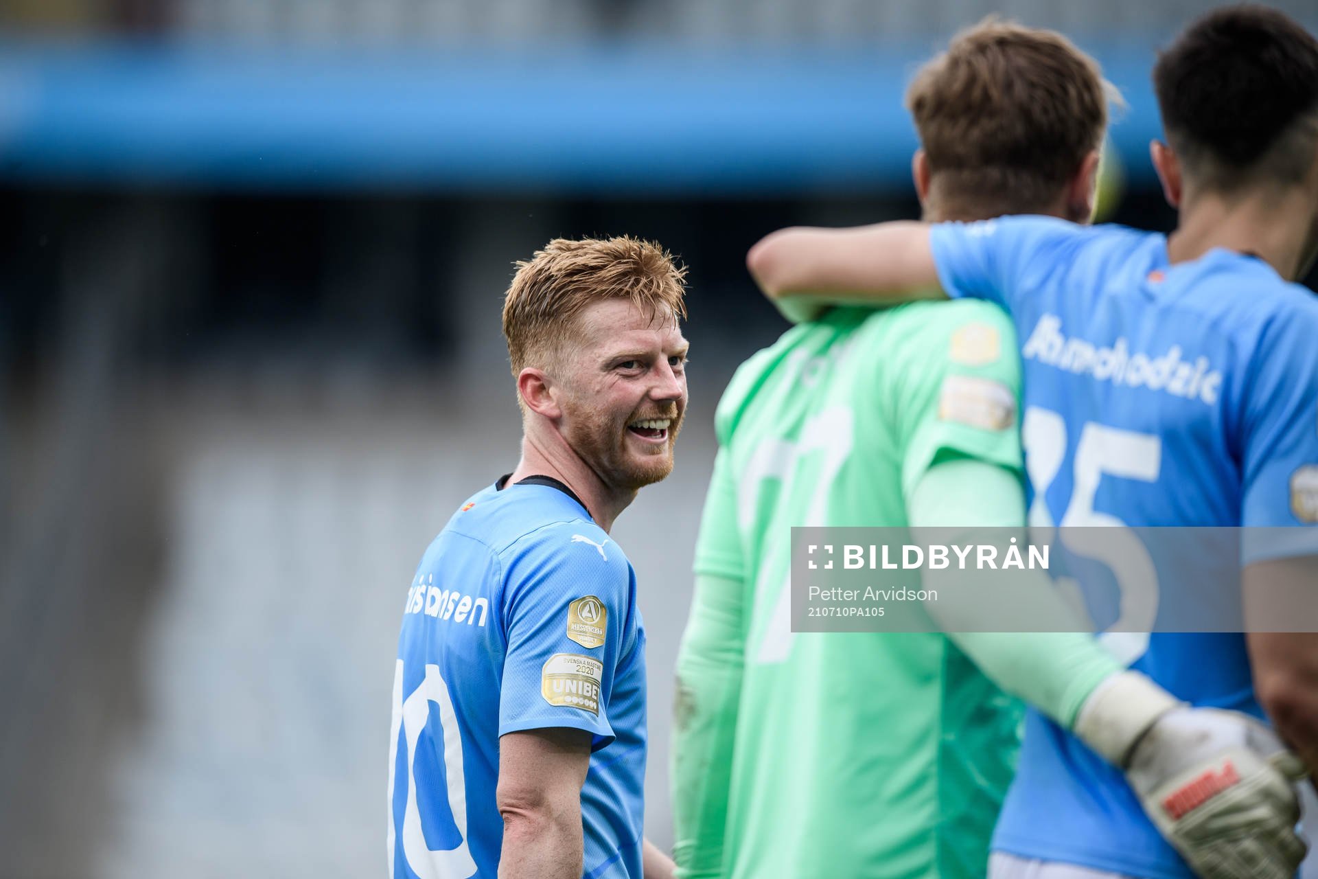 Malmö FFs Anders Christiansen