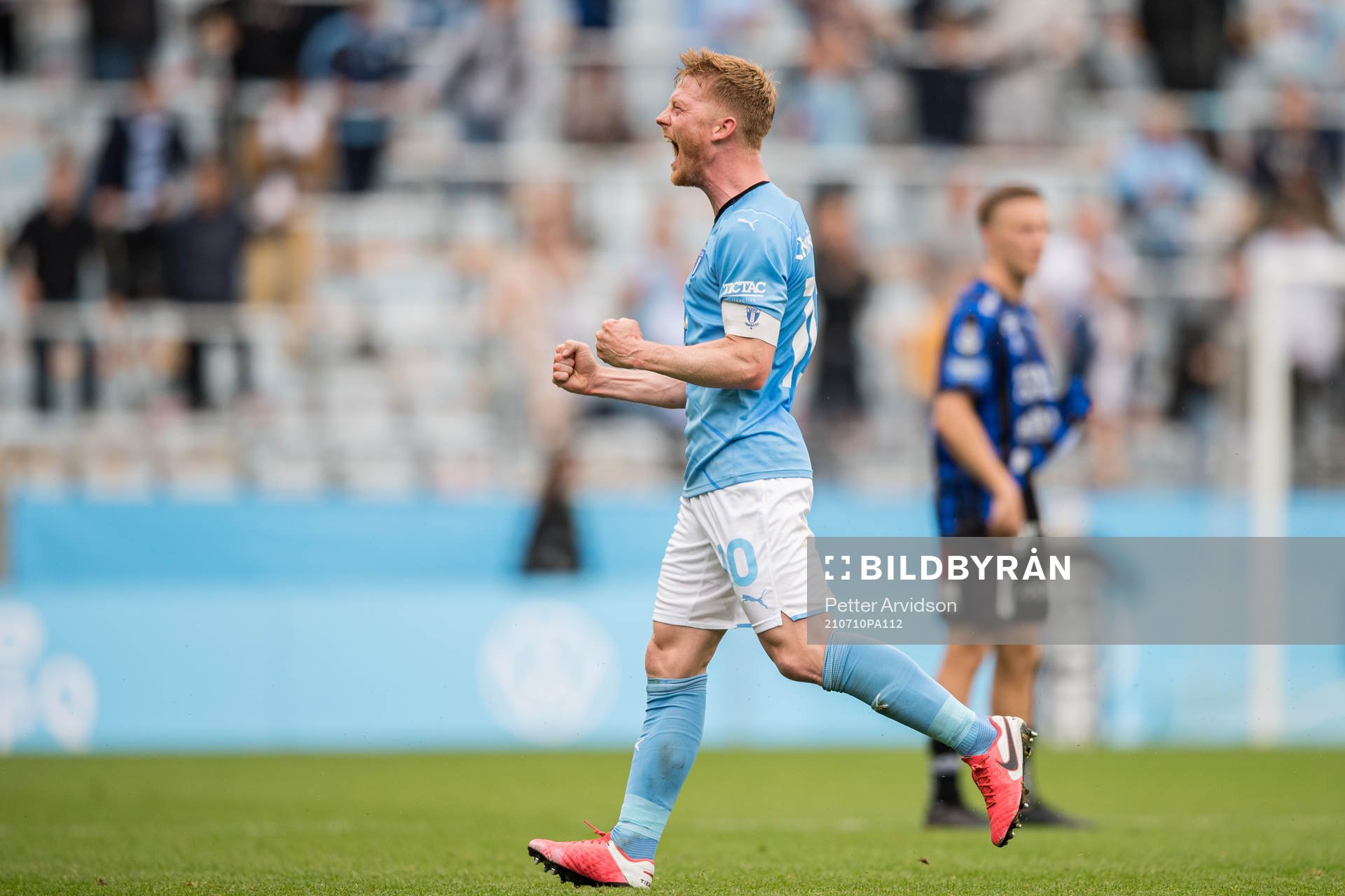 Malmö FFs Anders Christiansen jublar