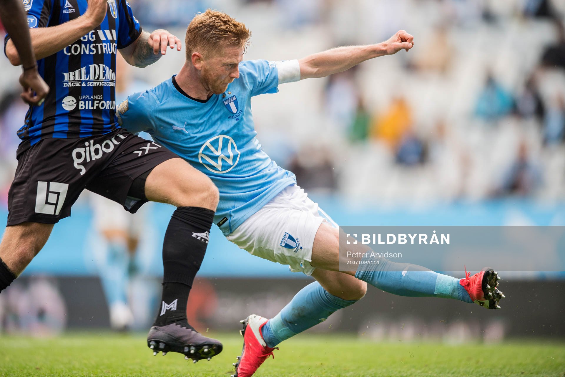 Malmö FFs Anders Christiansen gör 4-0