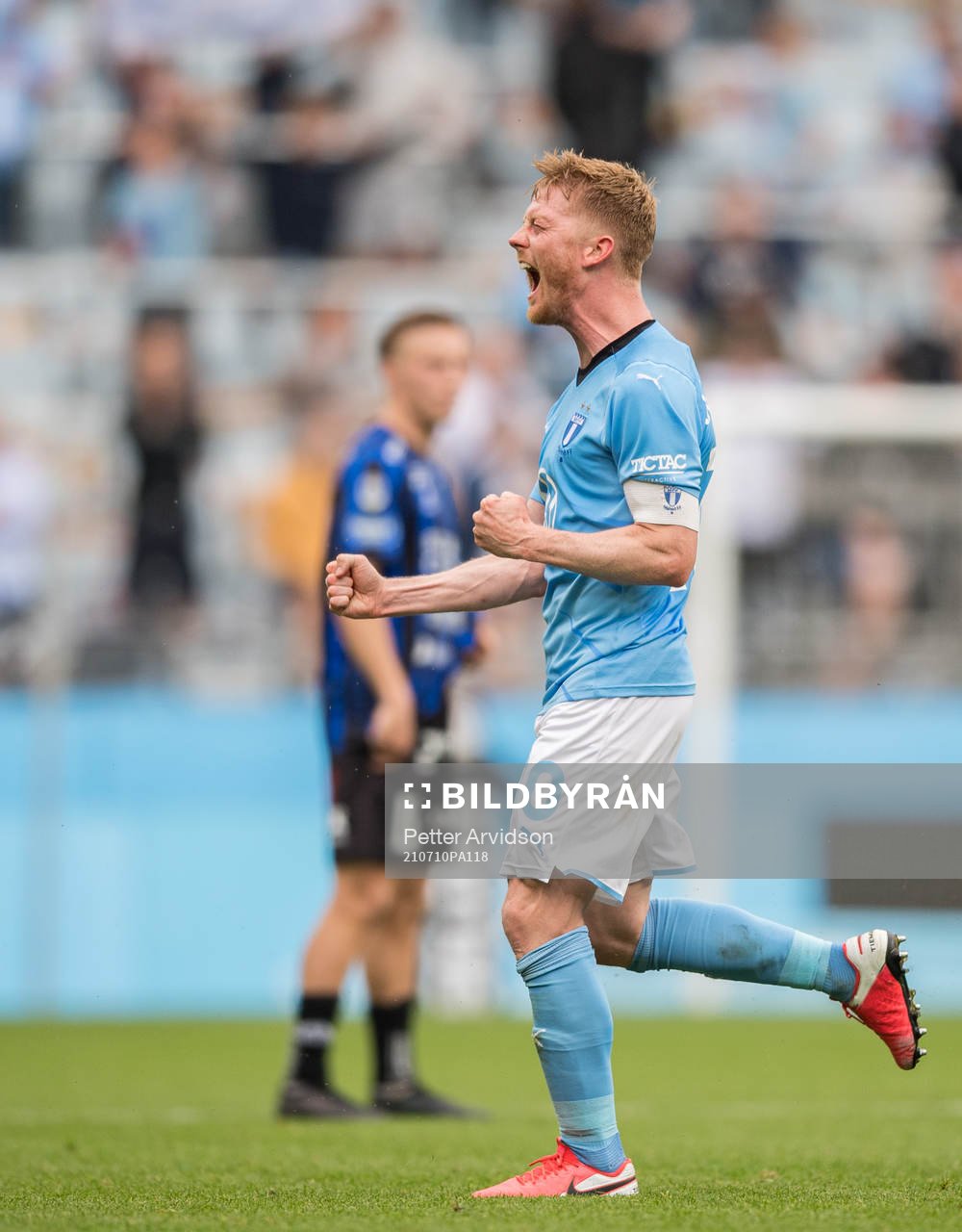 Malmö FFs Anders Christiansen jublar