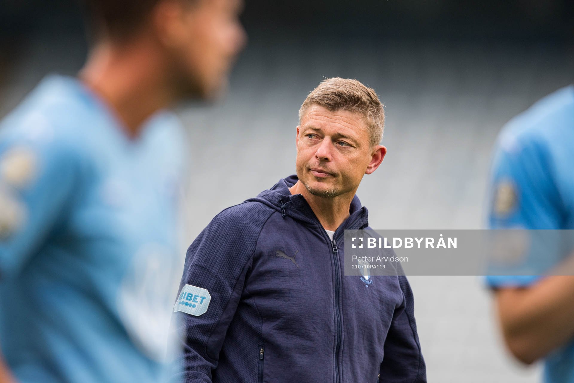 Malmö FFs tränare Jon Dahl Tomasson