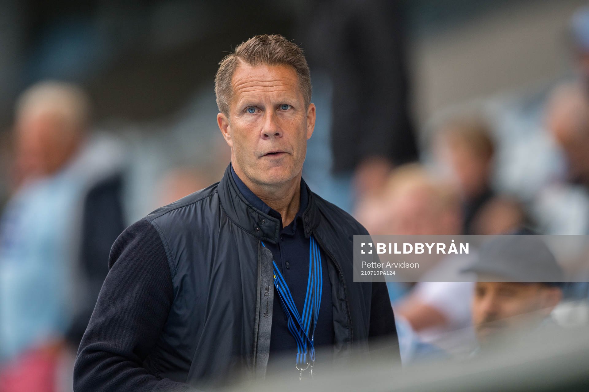 Sirius sportchef Ola Andersson