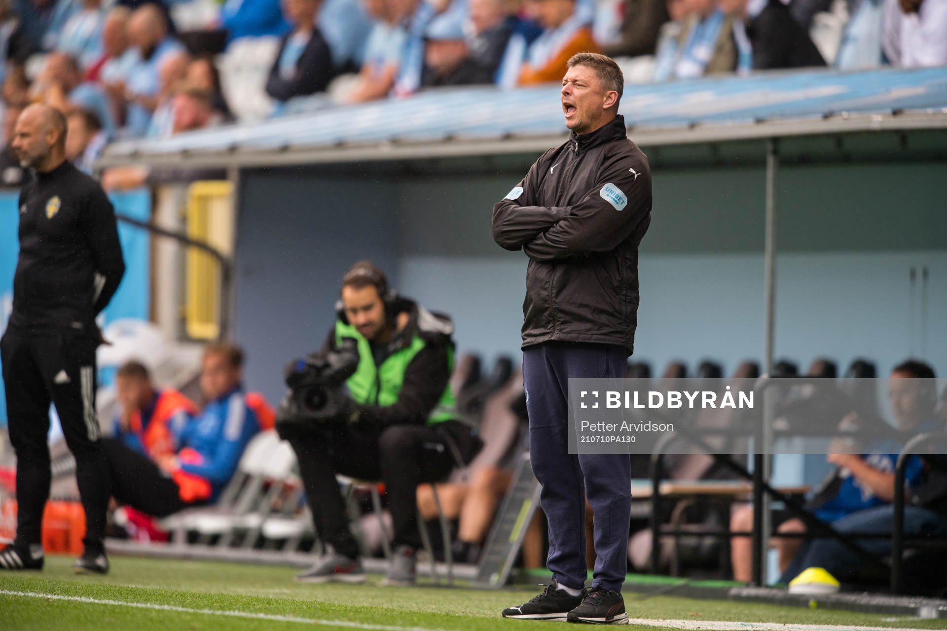 Malmö FFs tränare Jon Dahl Tomasson