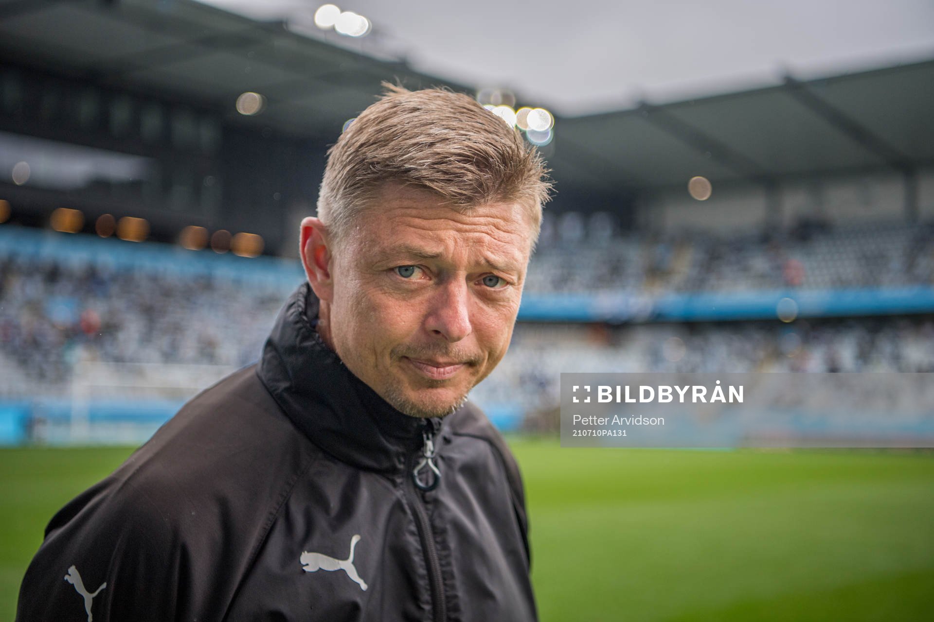 Malmö FFs tränare Jon Dahl Tomasson