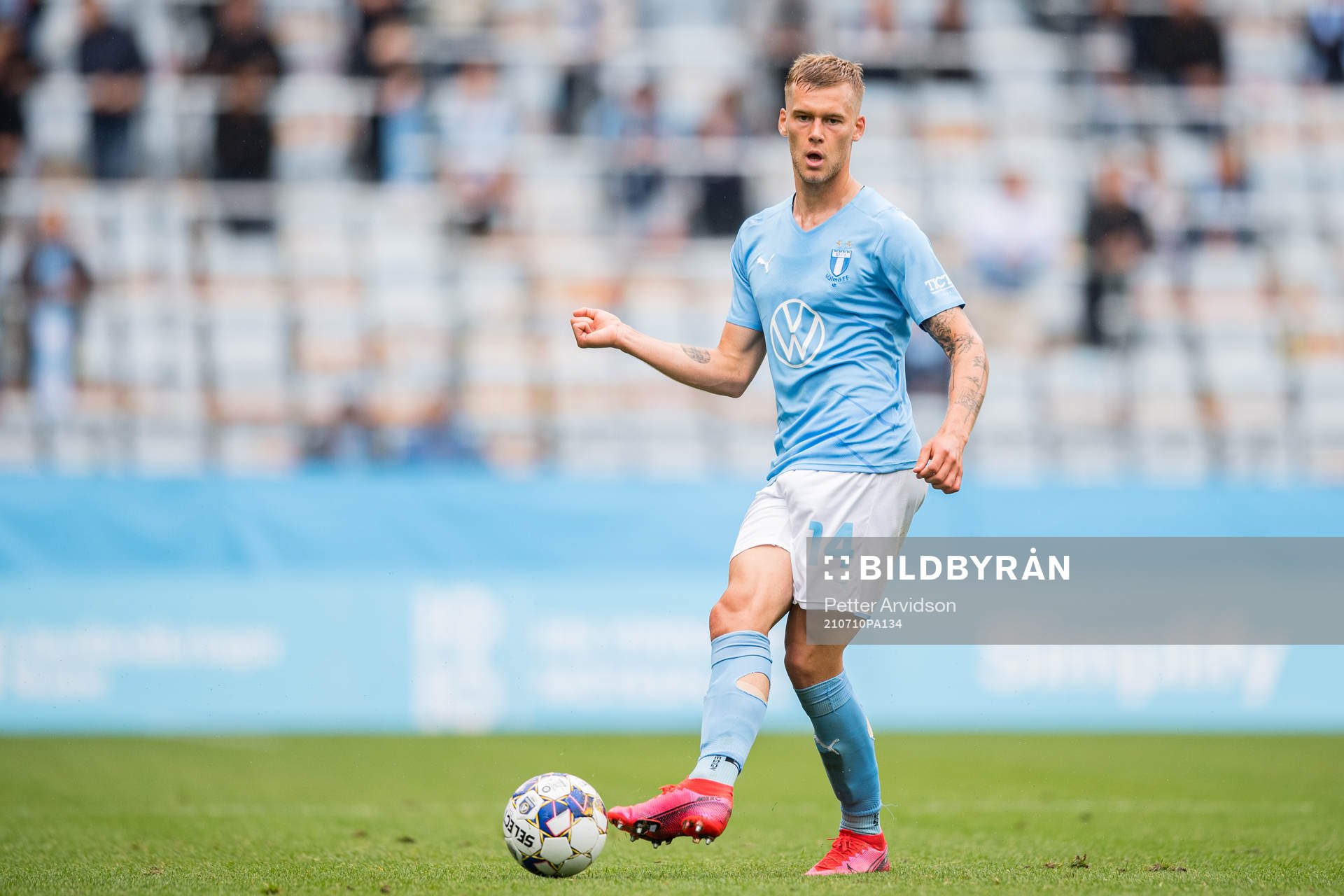 Malmö FFs Felix Beijmo