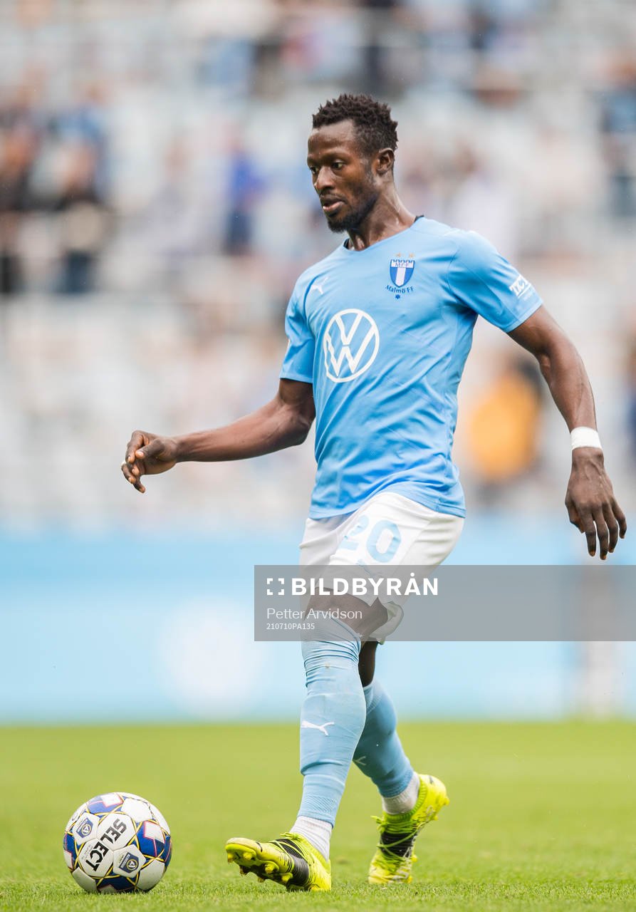Malmö FFs Bonke Innocent