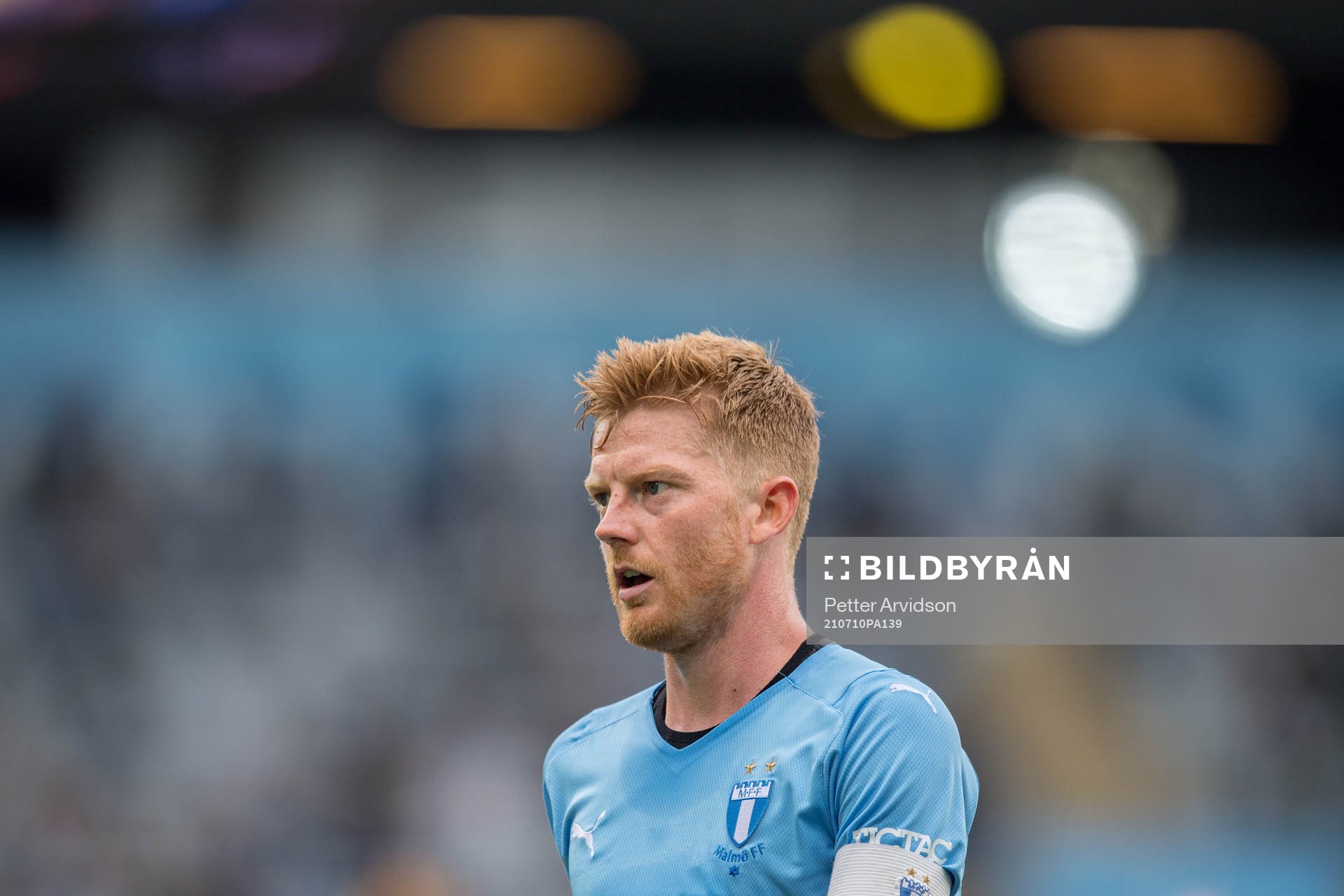 Malmö FFs Anders Christiansen