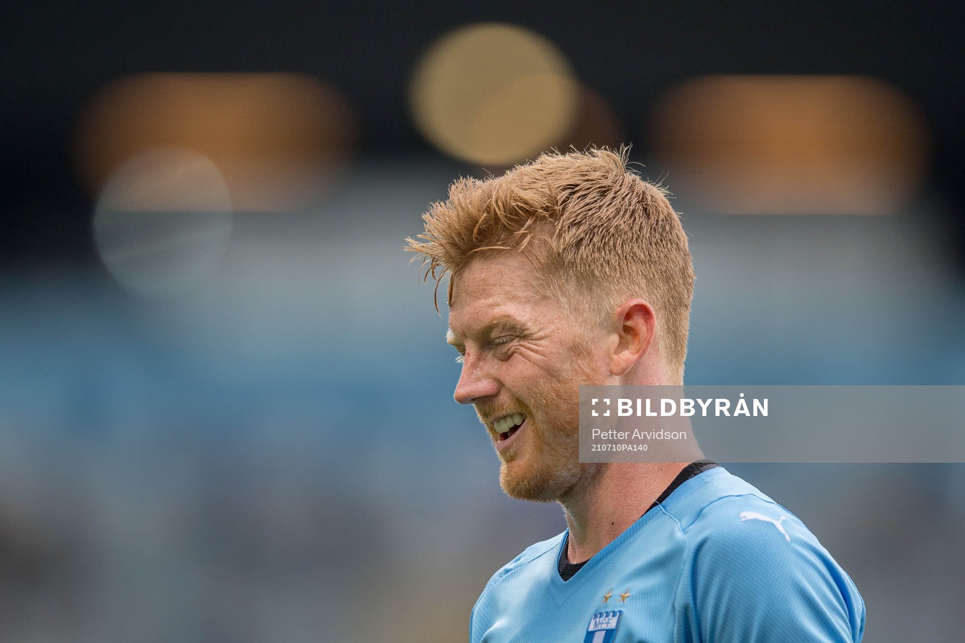 Malmö FFs Anders Christiansen