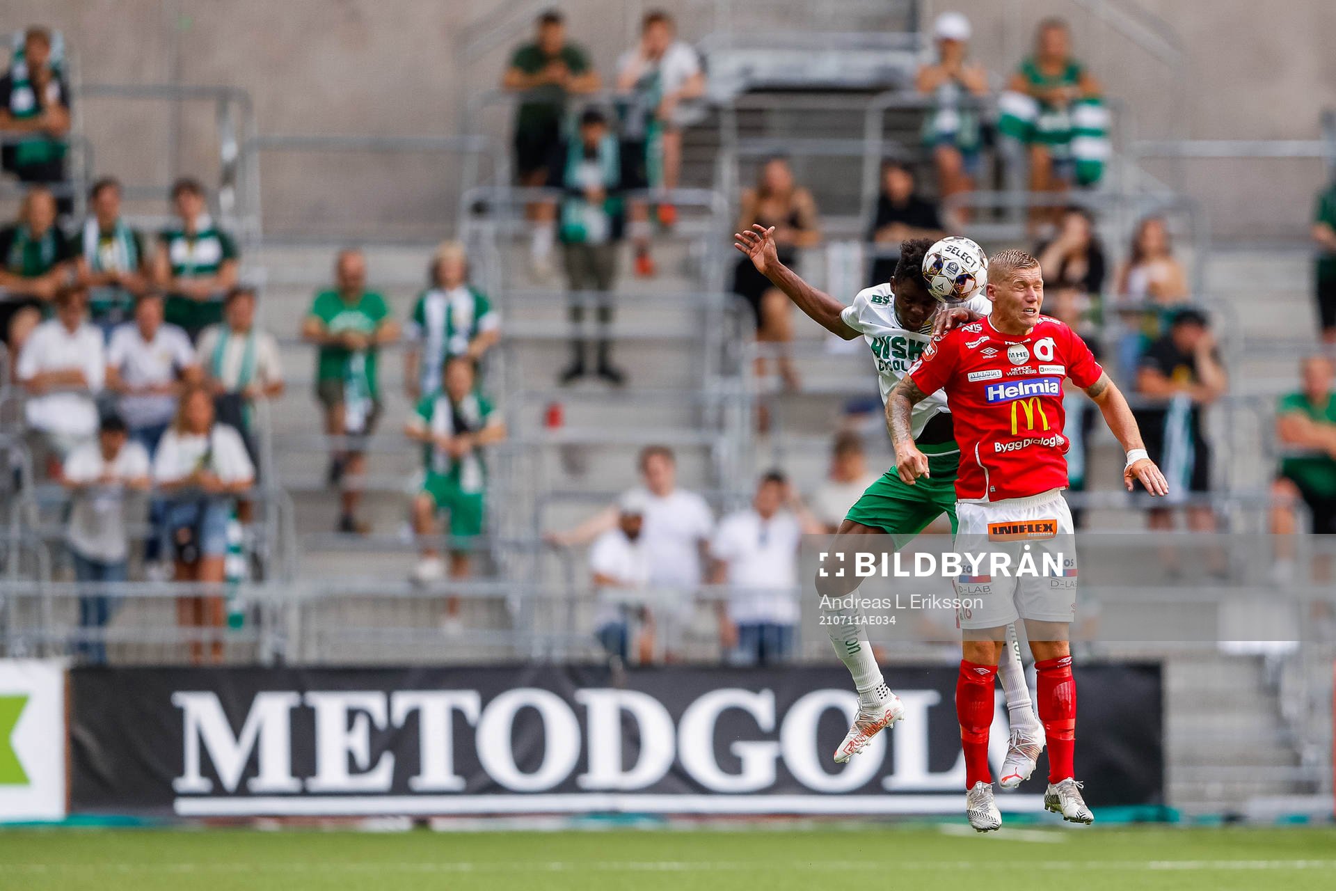 Hammarbys Aziz Mohammed Ouattara och Degerfors Victor