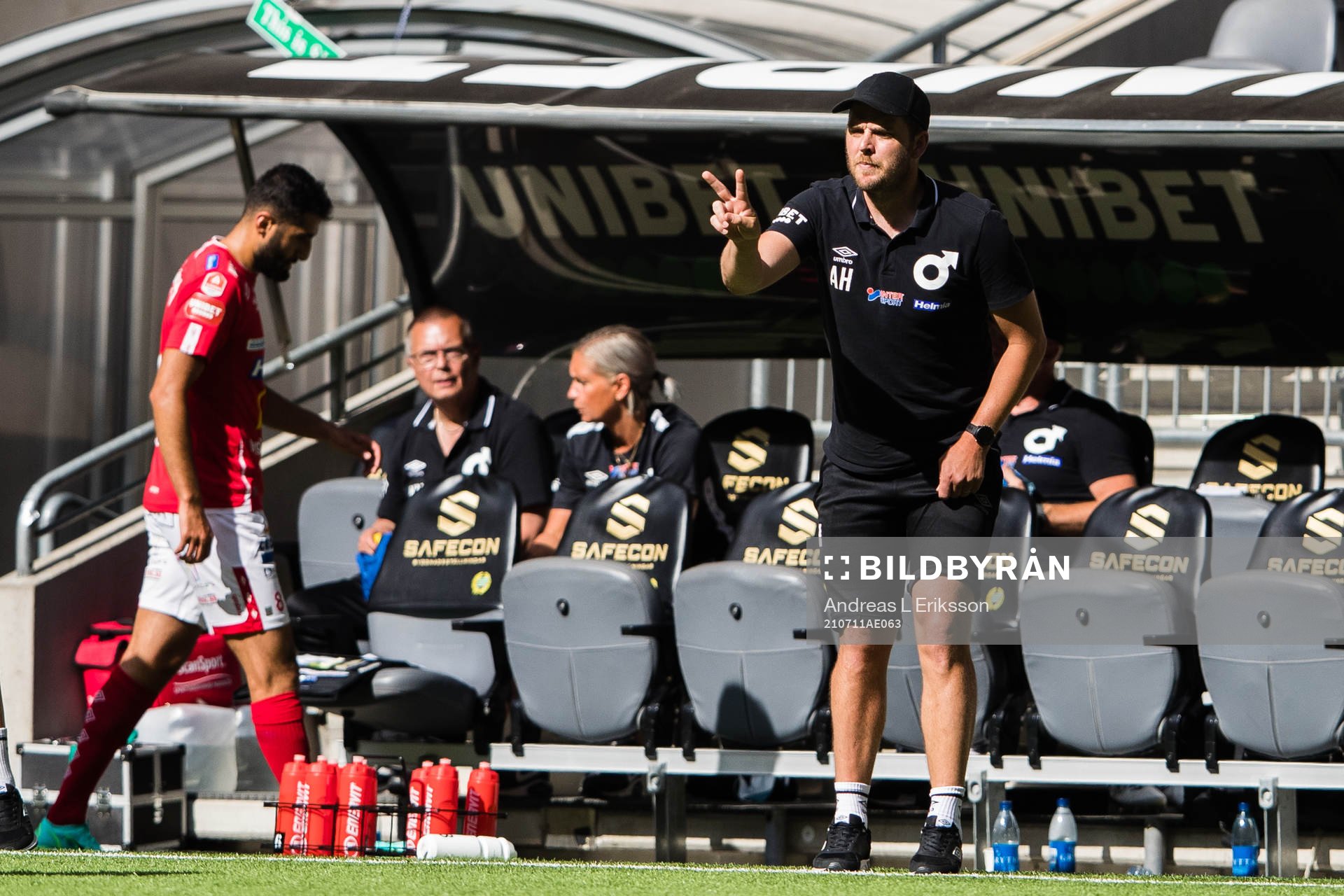 Degerfors tränare Andreas Holmberg