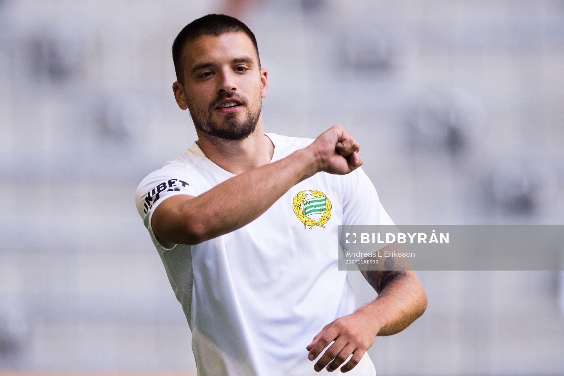 Hammarbys Vladimir Rodic