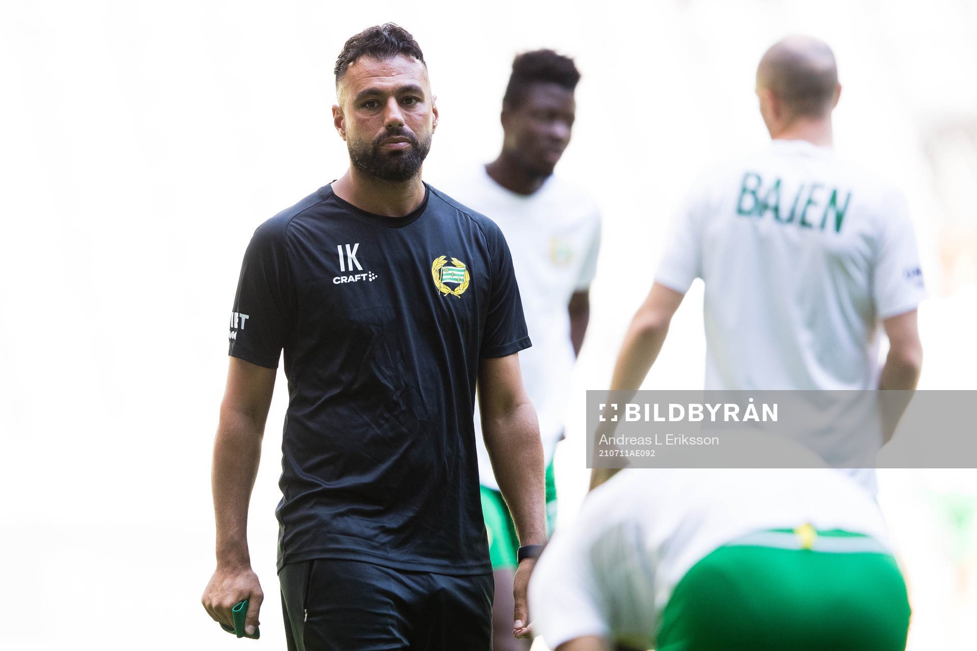 Hammarbys Imad Khalili
