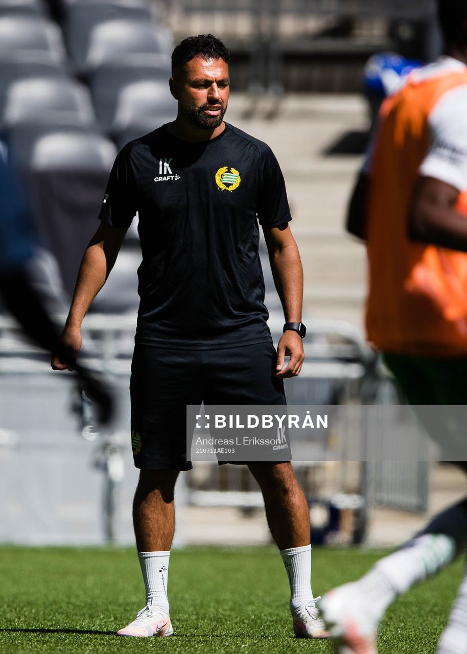 Hammarbys Imad Khalili