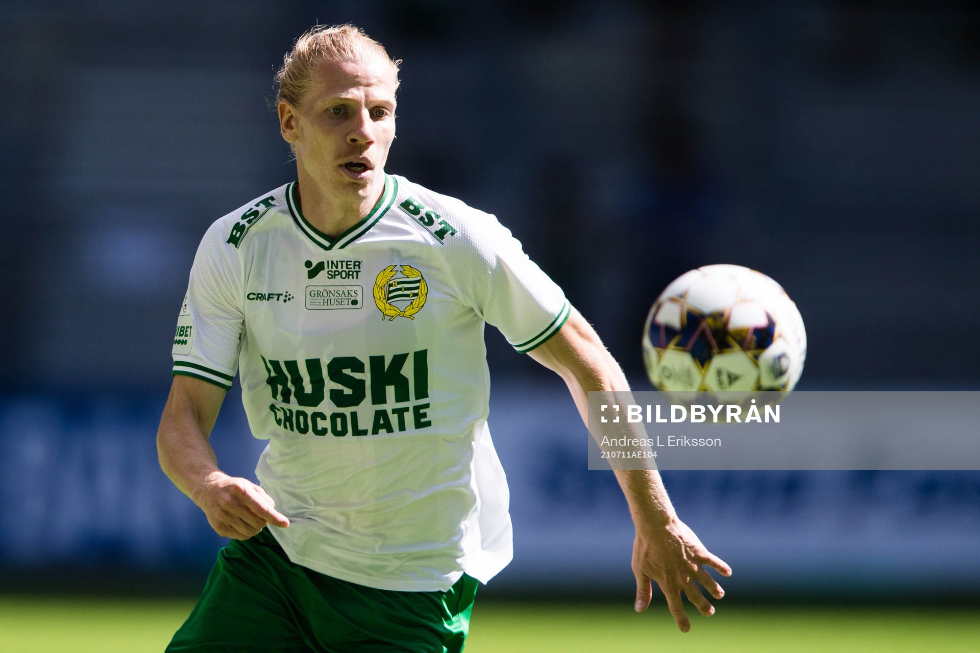 Hammarbys Gustav Ludwigson