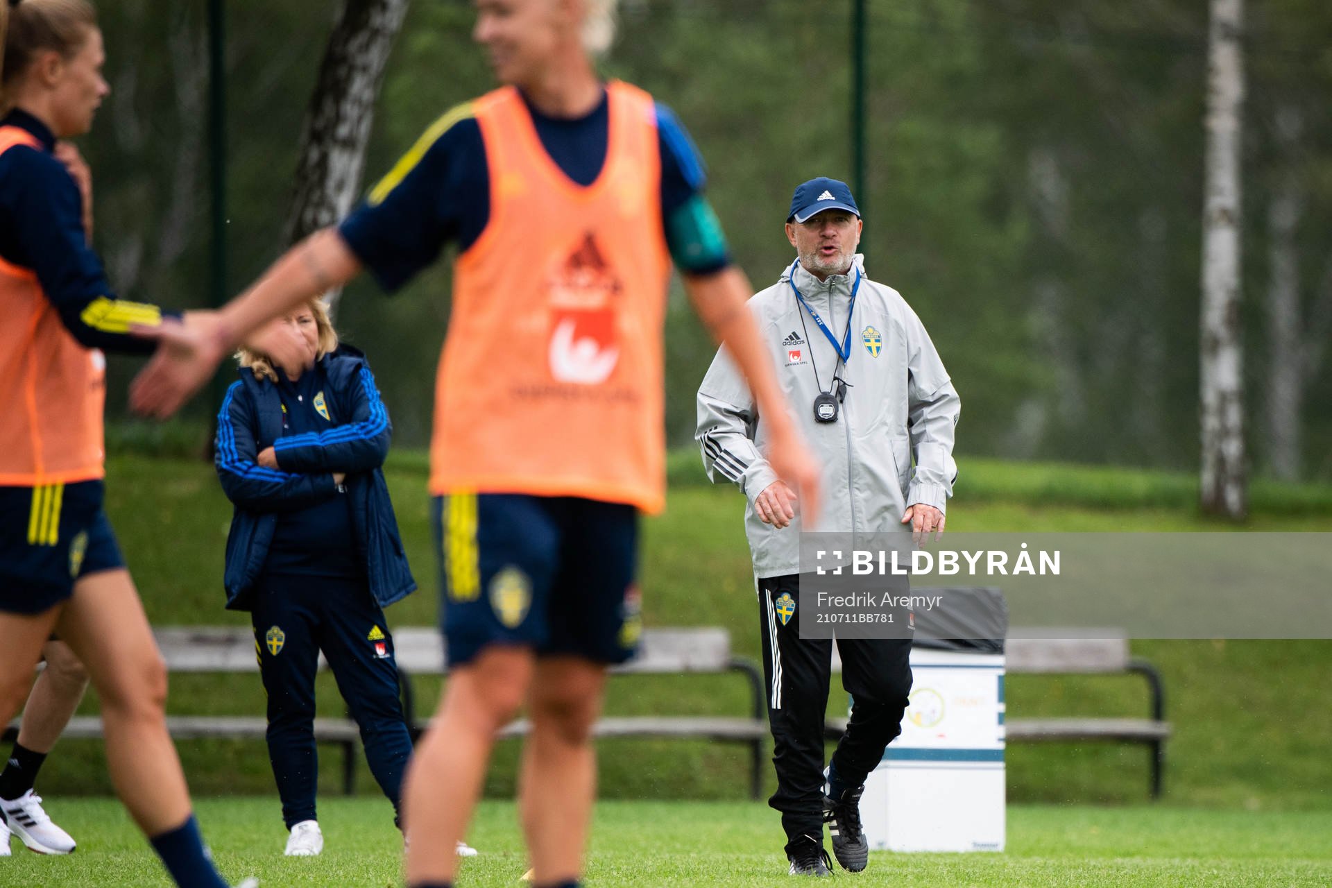 Förbundskapten Peter Gerhardsson